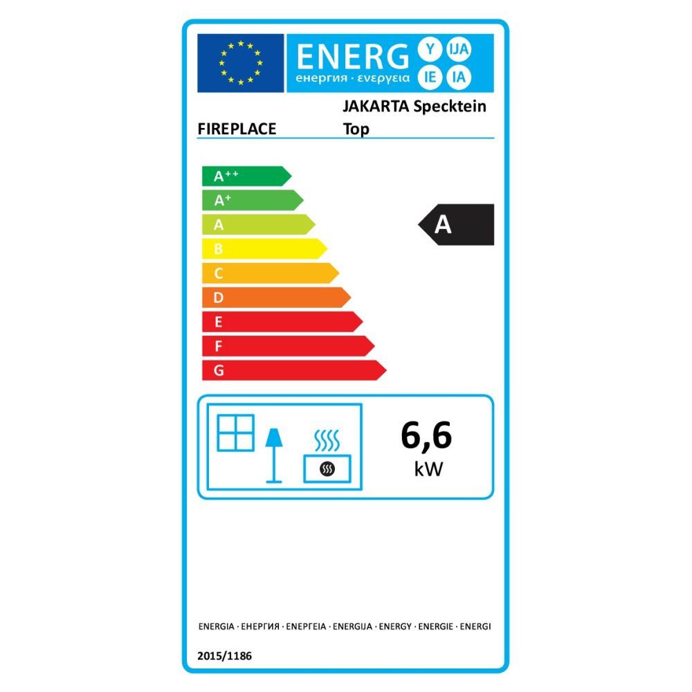 Energieeffizienzklasse: 