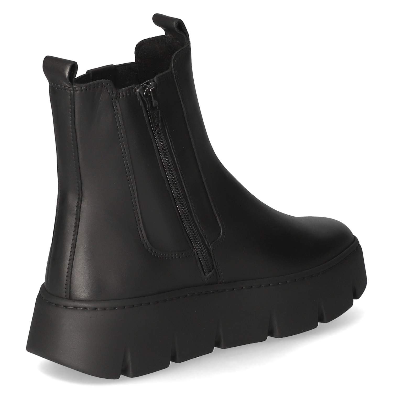 Gabor Gabor Chelsea Boots 73.743.27 Damen Glattleder black Schlupfstiefel – Bild 4 von 5