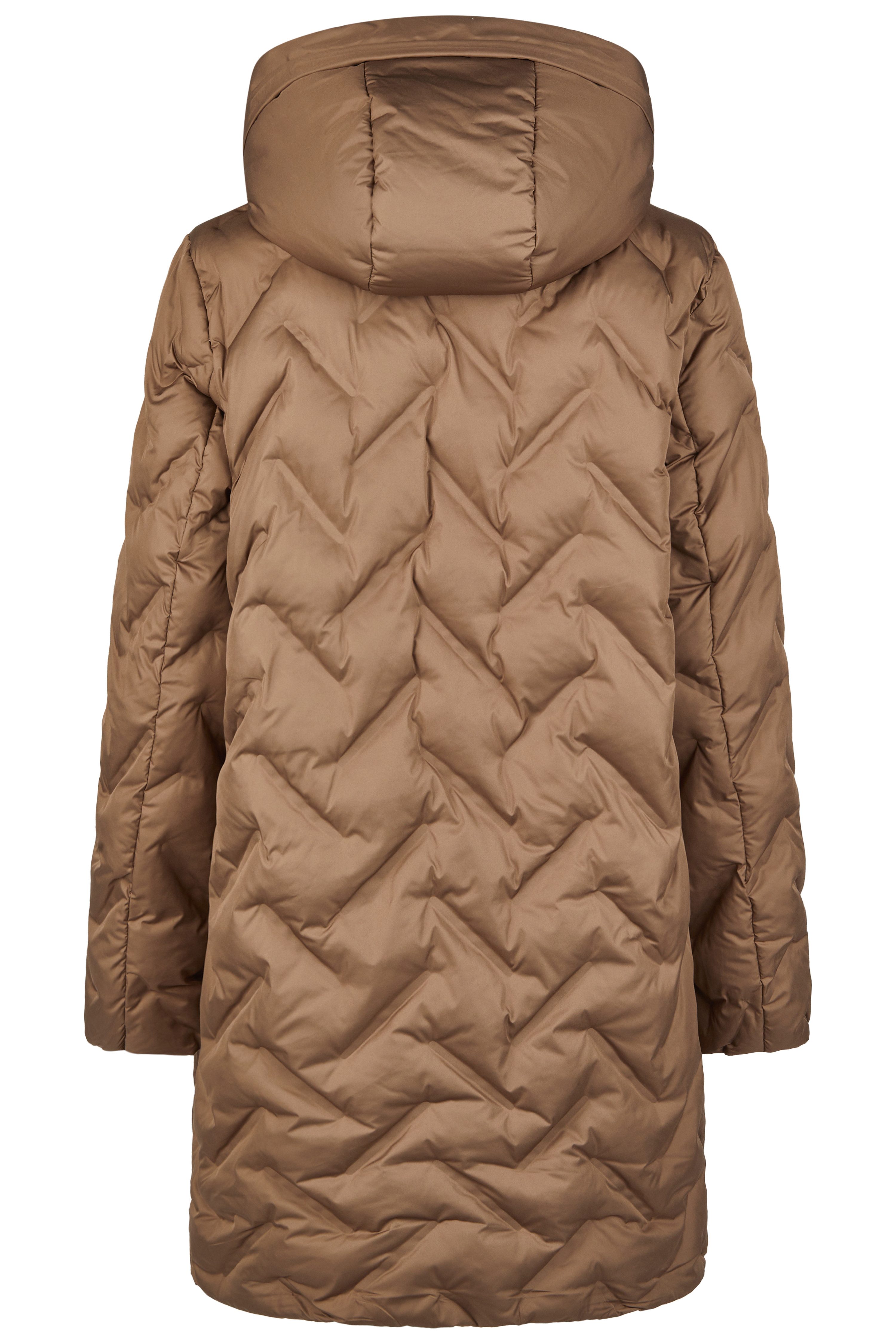 Barbara Lebek Wintermantel Kurzmantel Polar Pearls mit Kapuze günstig online kaufen