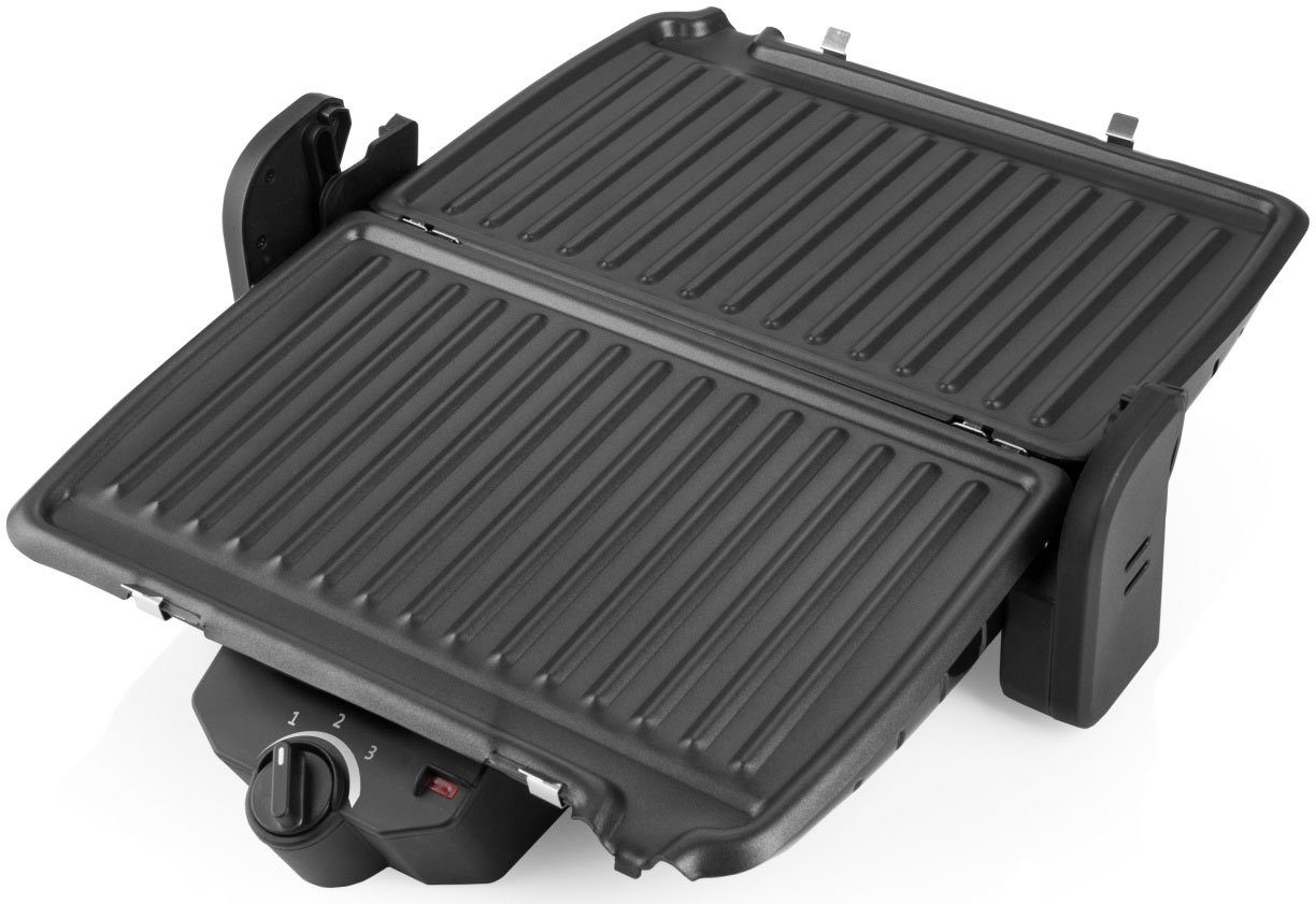 eta Kontaktgrill Livero, ETA415590000, 1600 W, mit 1600 Watt und Metallverarbeitung