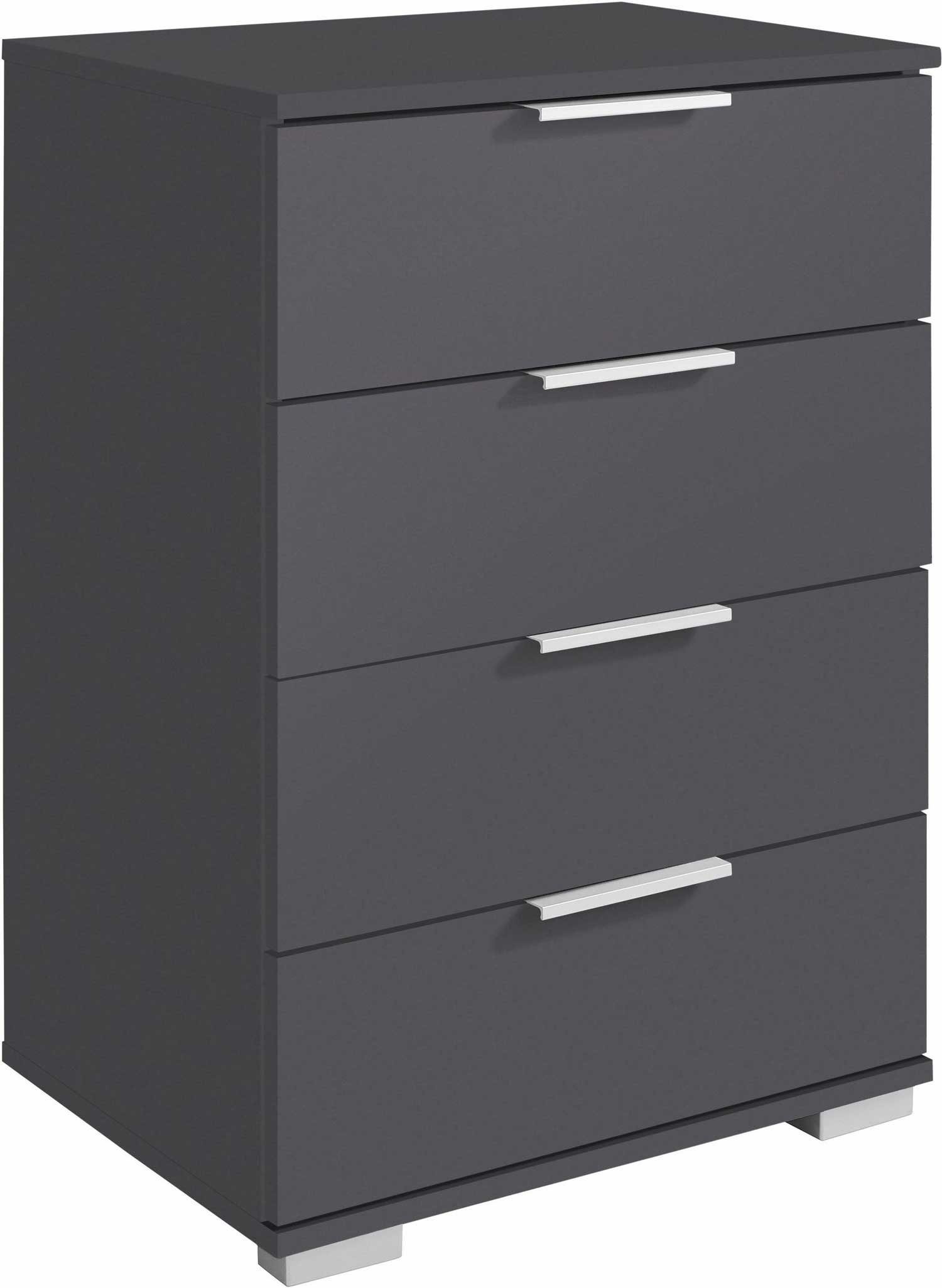Wimex Nachtkonsole Easy Plus (Easy Plus, 1 St., Nachtkonsole), 52x38x74cm graphit