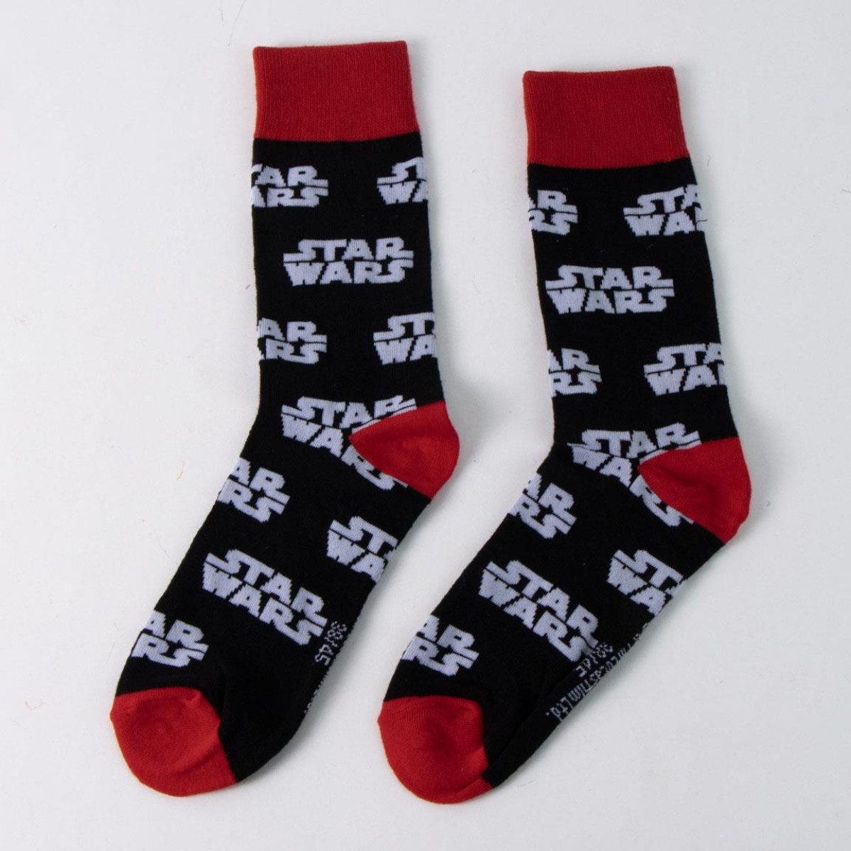 Star Wars Socken für Erwachsene bequeme Alltagssocken Größe 38-45