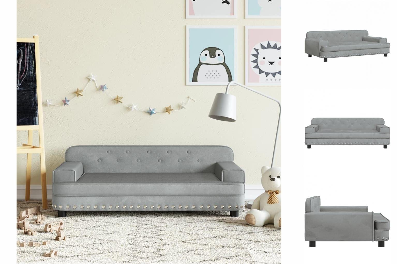 Kinder Sofa VidaXL Kindersofa, Couch Für Kinder, K Produktbild-Vorschau 4