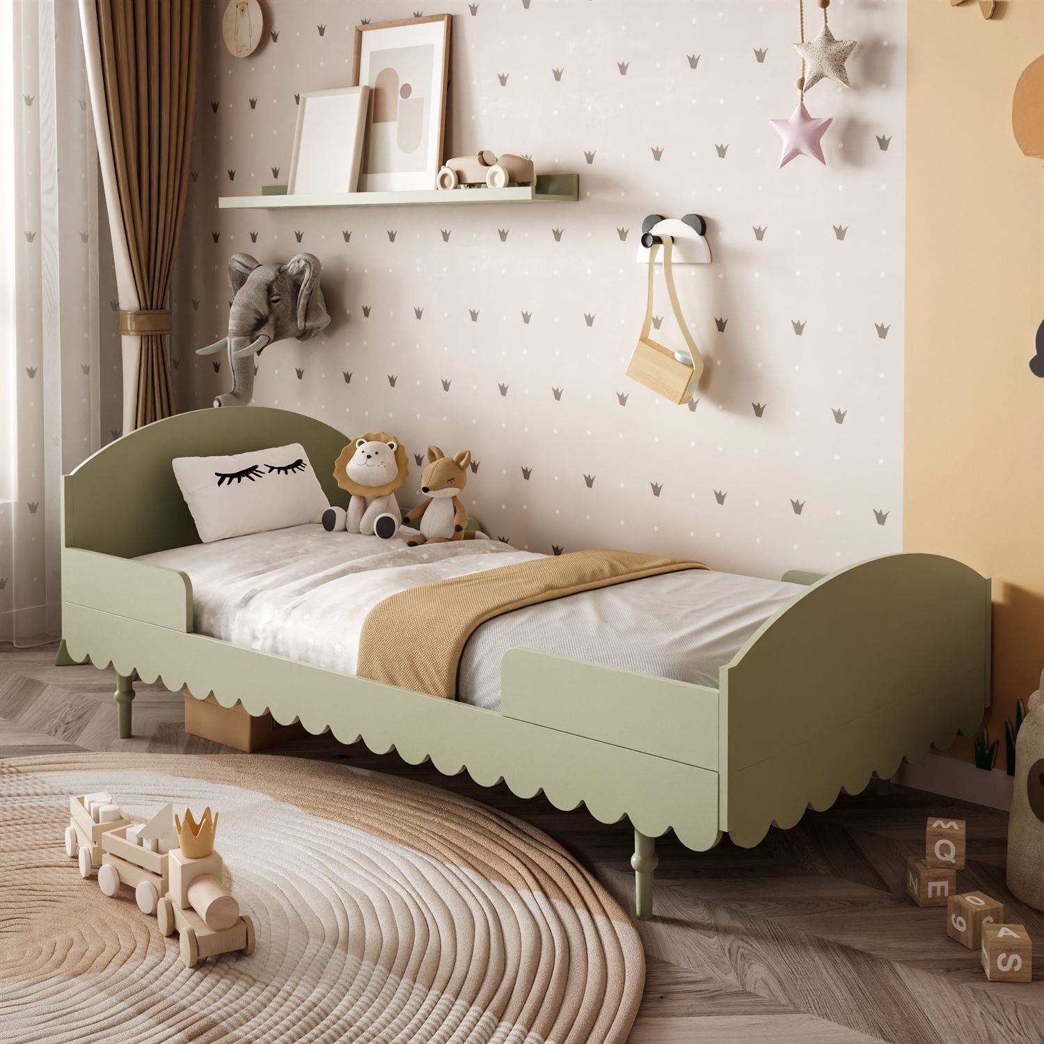 Lookway Kinderbett BABUSHKA (1x Bett, 1x günstig online kaufen