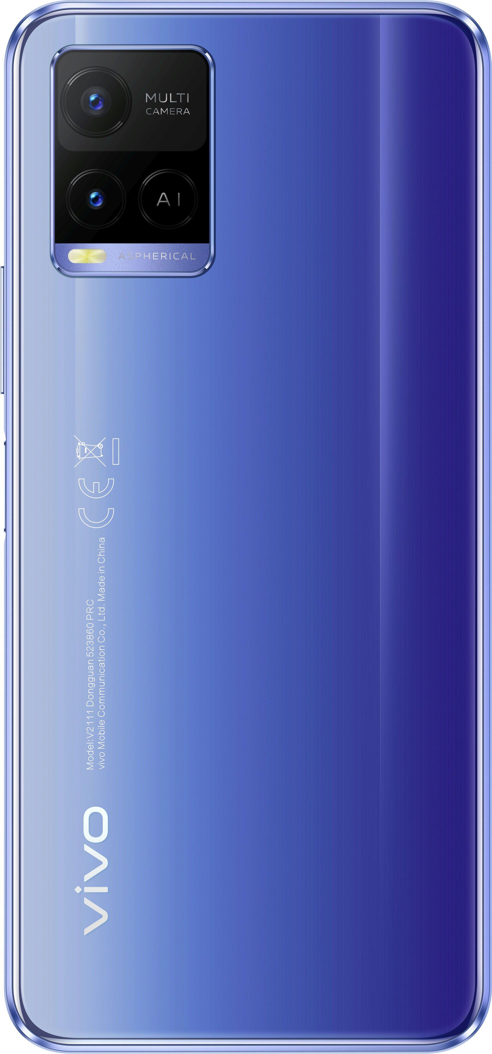 MP 13 Zoll, GB Y21 Blue Speicherplatz, cm/6,51 Kamera) 64 Vivo (16,53 Metallic Smartphone
