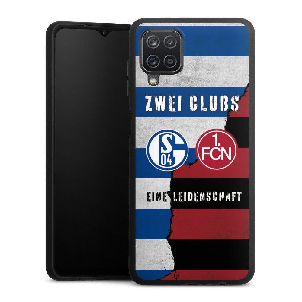 DeinDesign Handyhülle FC Schalke 04 1. FC Nürnberg Freundschaft, Google Pixel 4a Silikon Hülle Premium Case Handy Schutzhülle