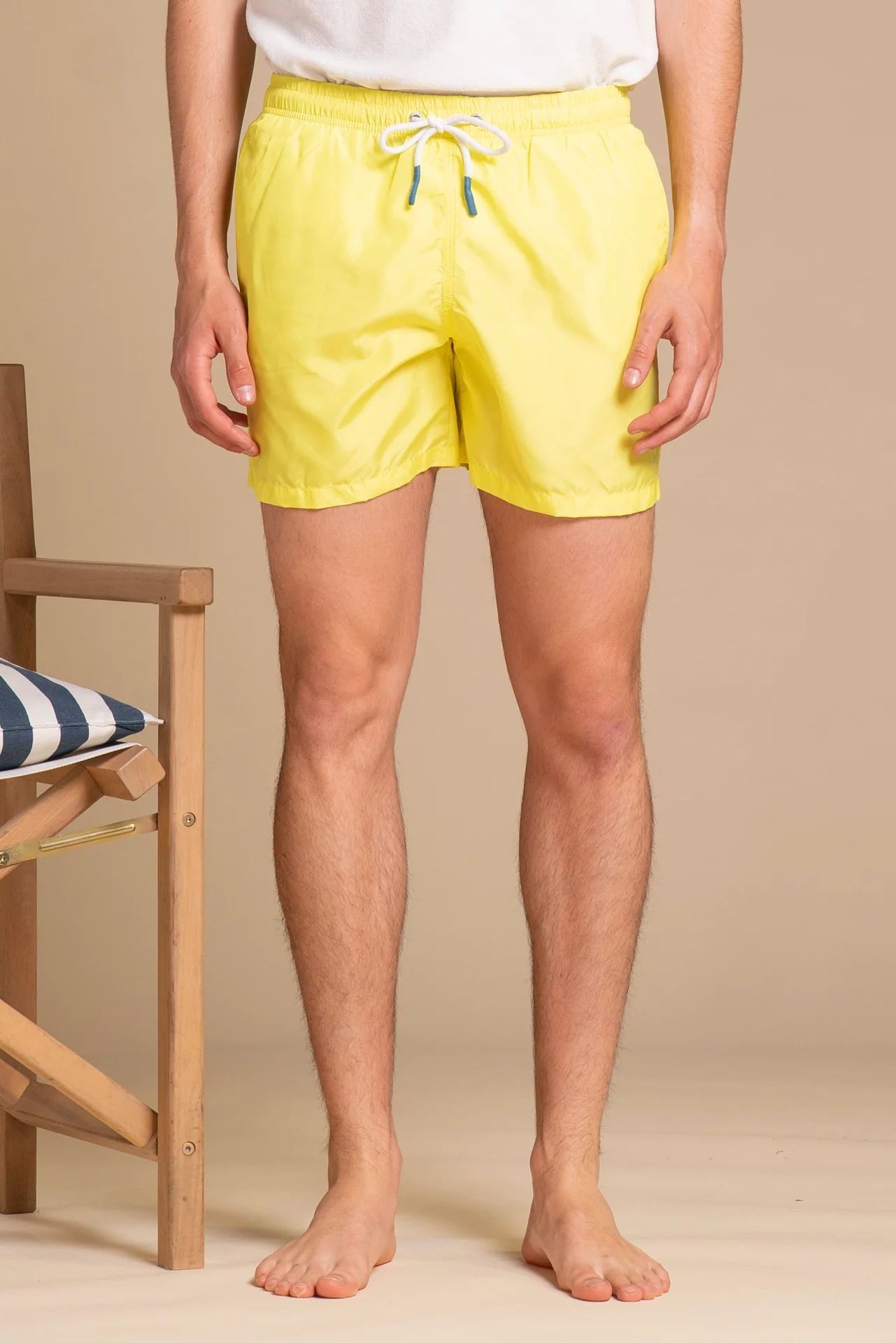 IMPURE Badeshorts - Badehose aus leichtem Polyester Innenhose aus Mesh