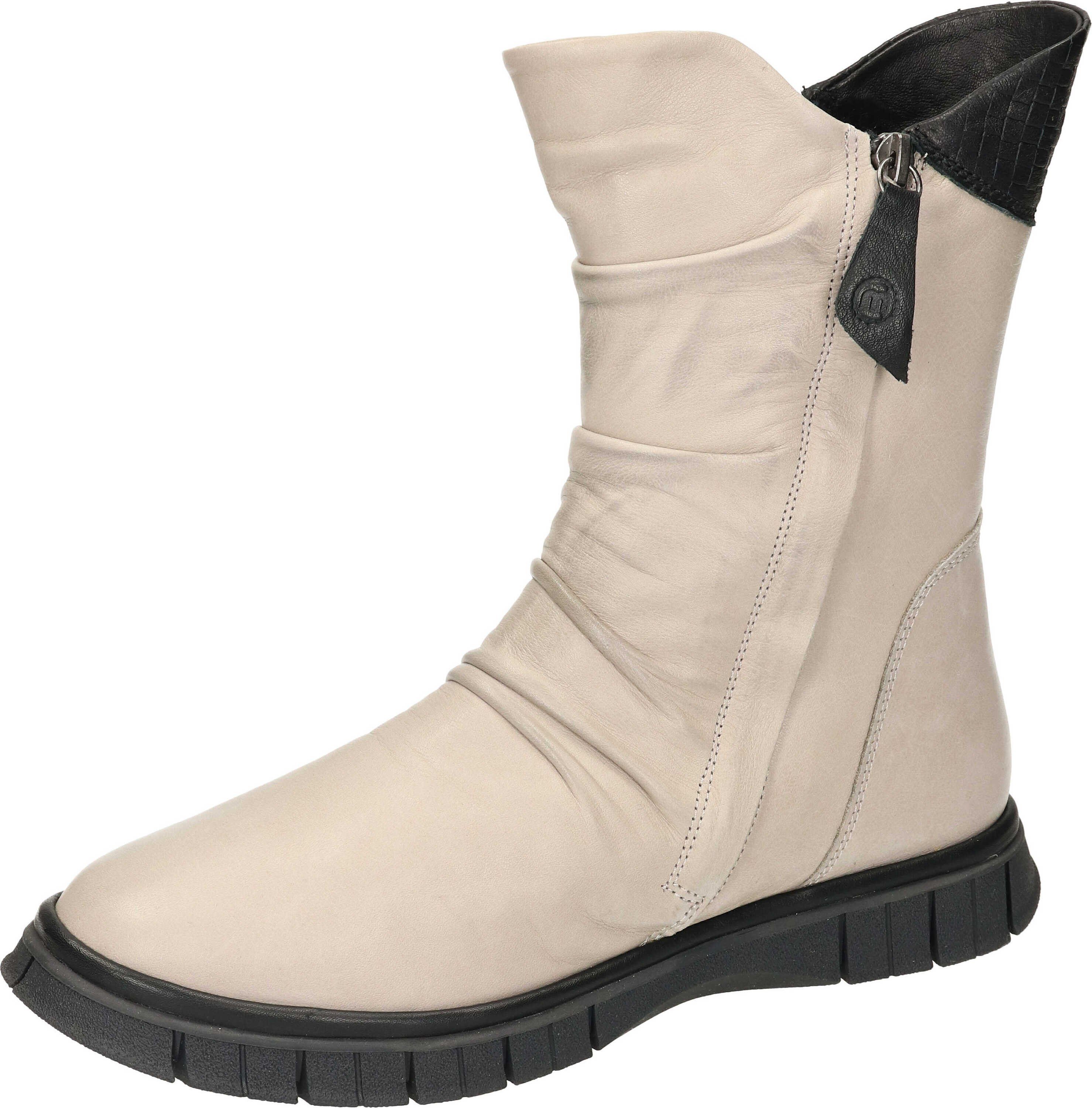 Manitu Stiefeletten Stiefel aus echtem Leder günstig online kaufen