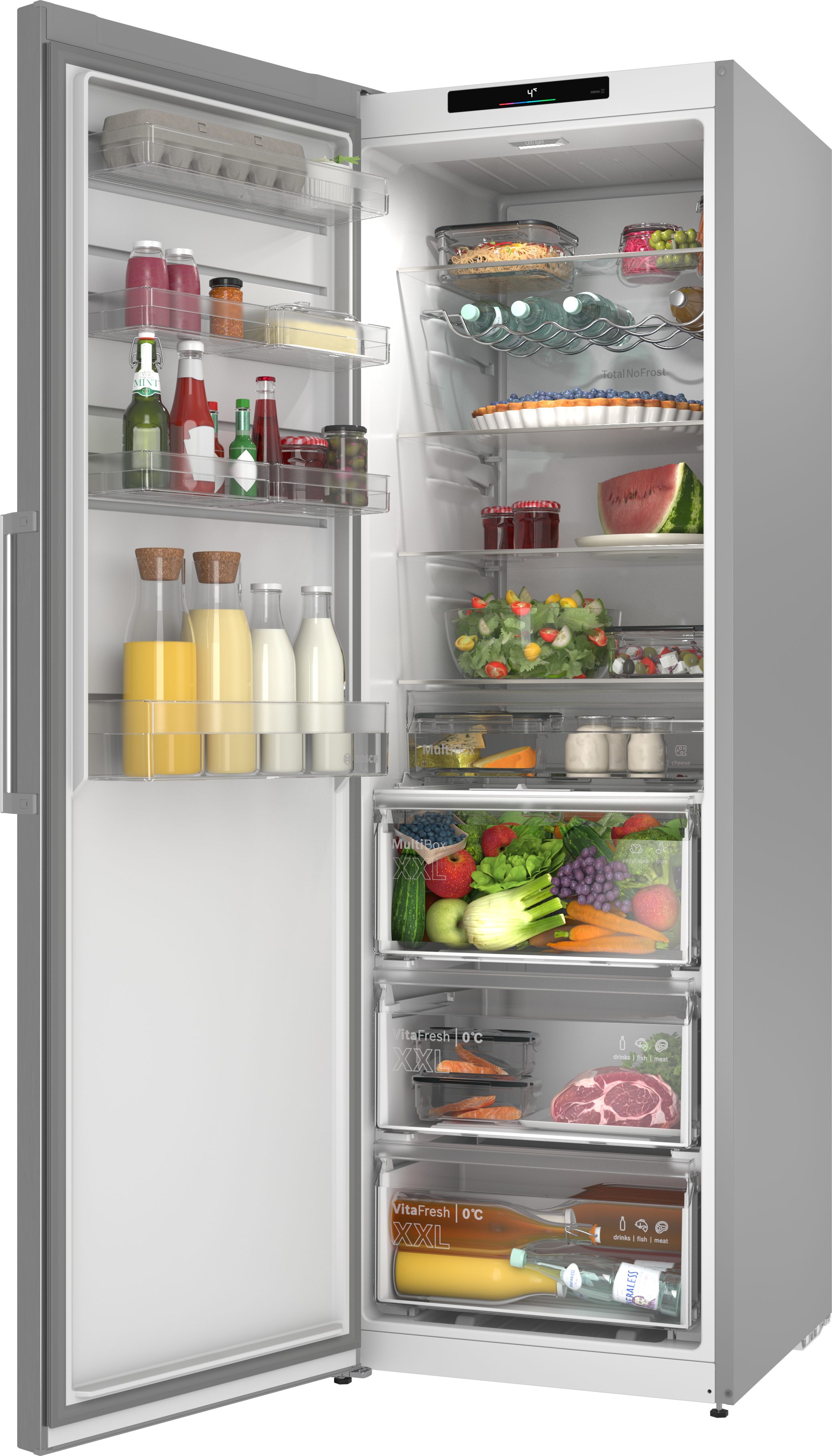BOSCH Kühlschrank Serie 4 KSN36VLDG, 186,2 cm hoch, 59,5 cm breit – Bild 2 von 5