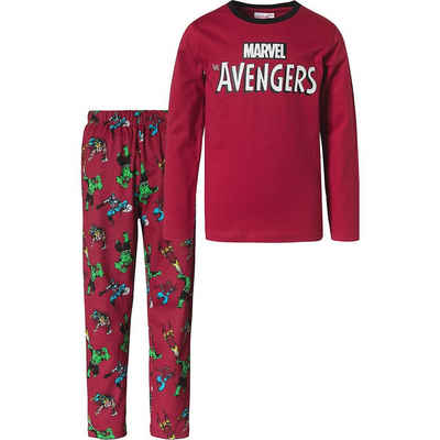Schlafanzug »Marvel Avengers Schlafanzug für Jungen«
