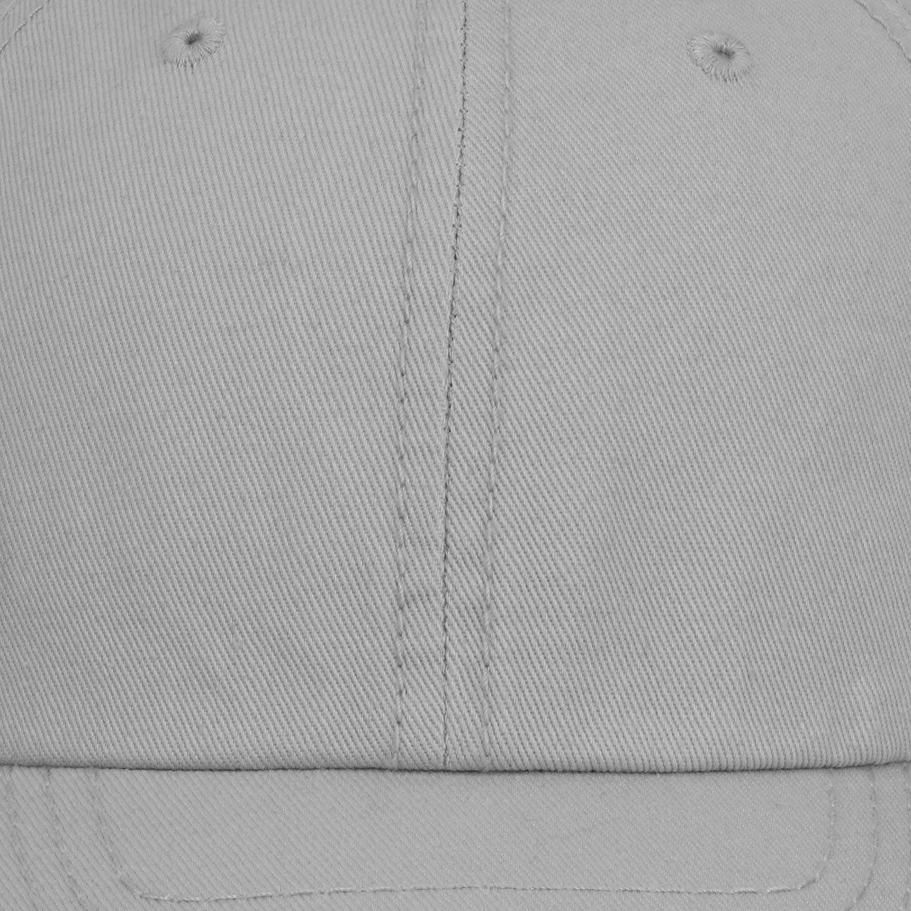 Atlantis Baseball Cap (1-St) Metallschnalle hellgrau Baseballcap