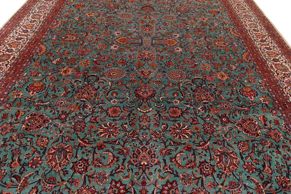 312x442 rechteckig, / Orientteppich Nain Orientteppich 12 Trading, Höhe: Handgeknüpfter Keshan mm Perserteppich,