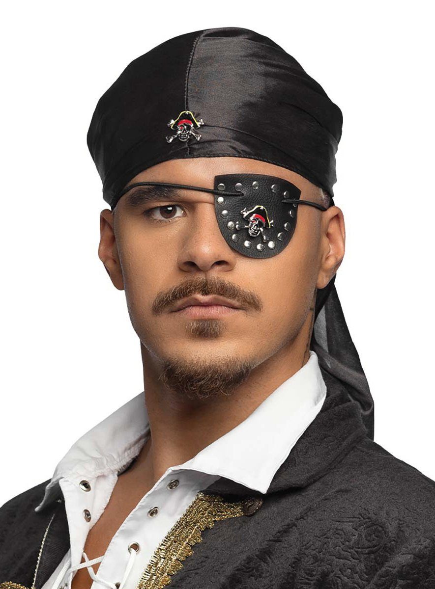 Boland Piraten-Kostüm Seeräuber Set, Perfekte Ergänzung für jedes Piratenkostüm!