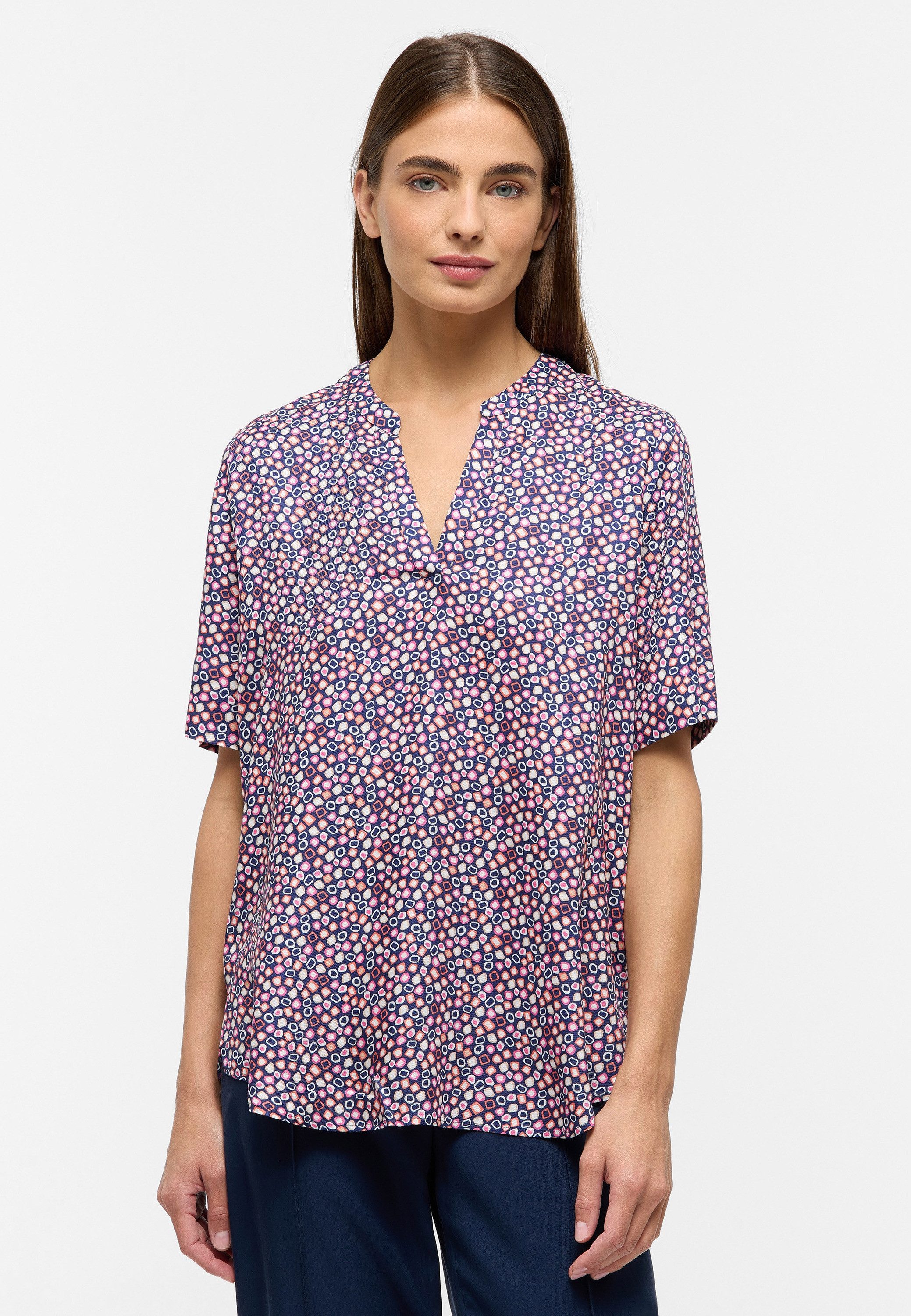 Eterna Longbluse LOOSE FIT