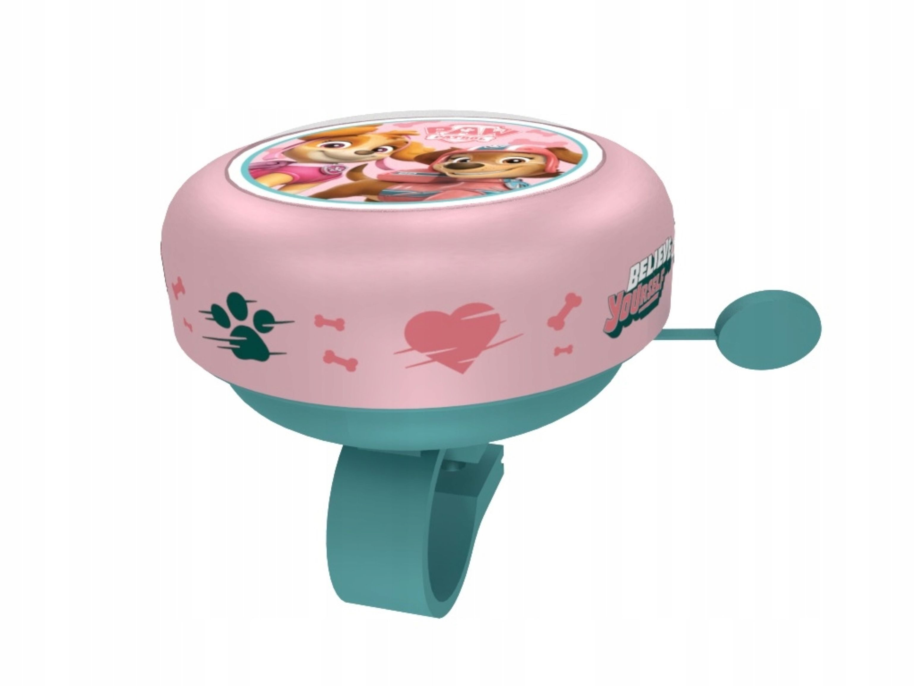 PAW PATROL Fahrradklingel Kinder Fahrradklingel Paw Patrol – laut, sicher & niedlich