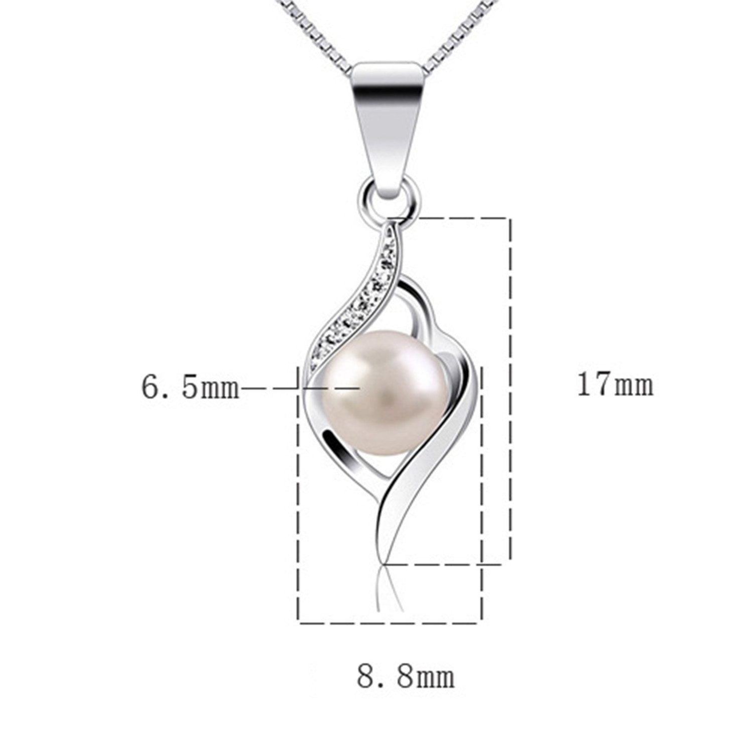 RWEUOQ Kette und Anhänger Set Damen günstig online kaufen