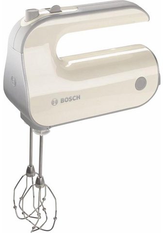 BOSCH Rankinis plakiklis Styline MFQ40301 Edelst. Rührbesen/Knethaken 5 keletas sluoksnių hellgelb 500 W Turbostufe lengvas Gehäuse pagamintas in Europe