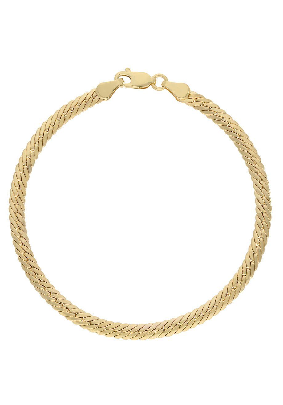 Firetti Armkette Schmuck Geschenk Gold 375 Armschmuck Armband Goldarmband Panzerkette