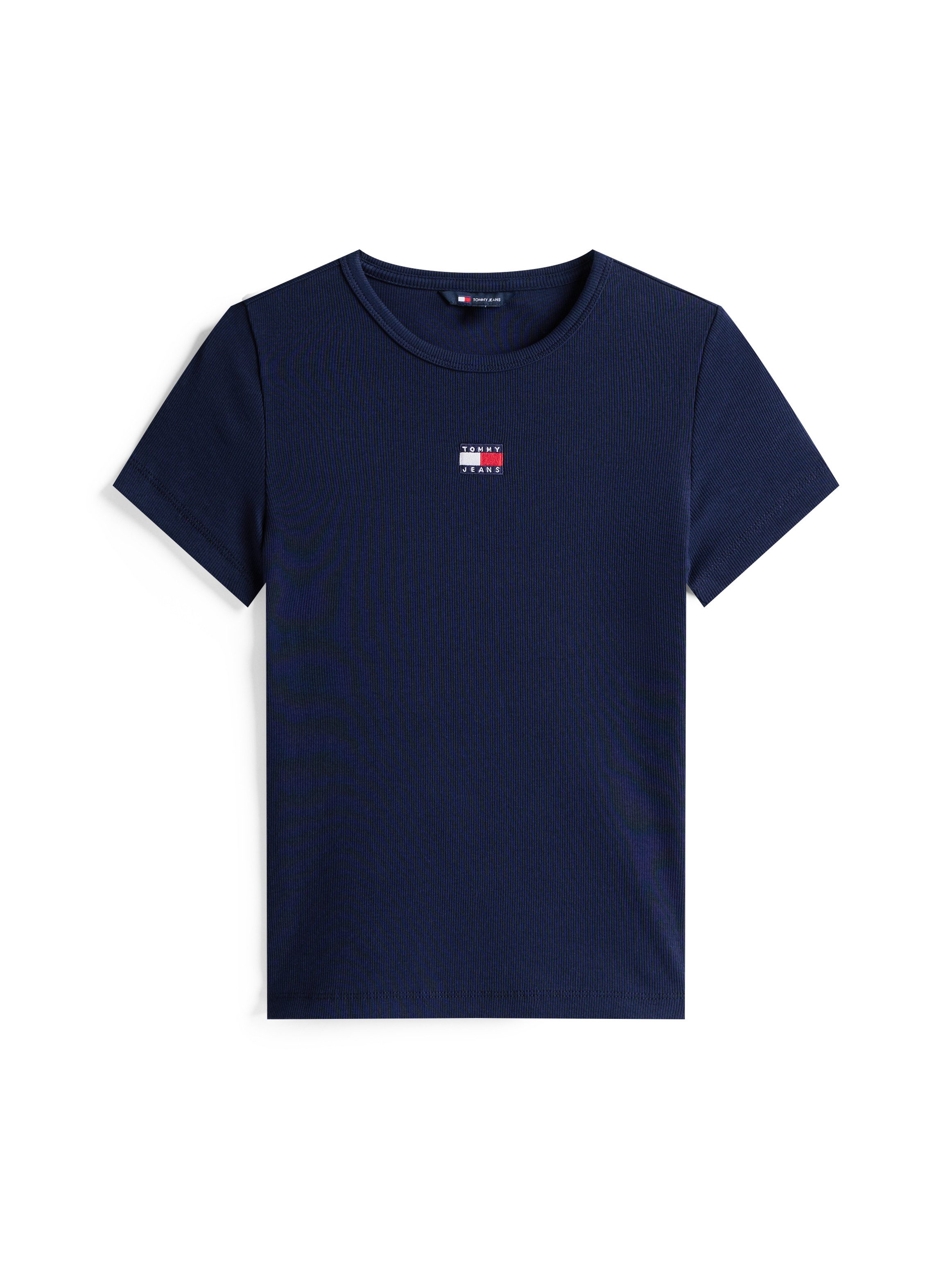 Kurzarmshirt TJW SLIM BADGE RIB TEE