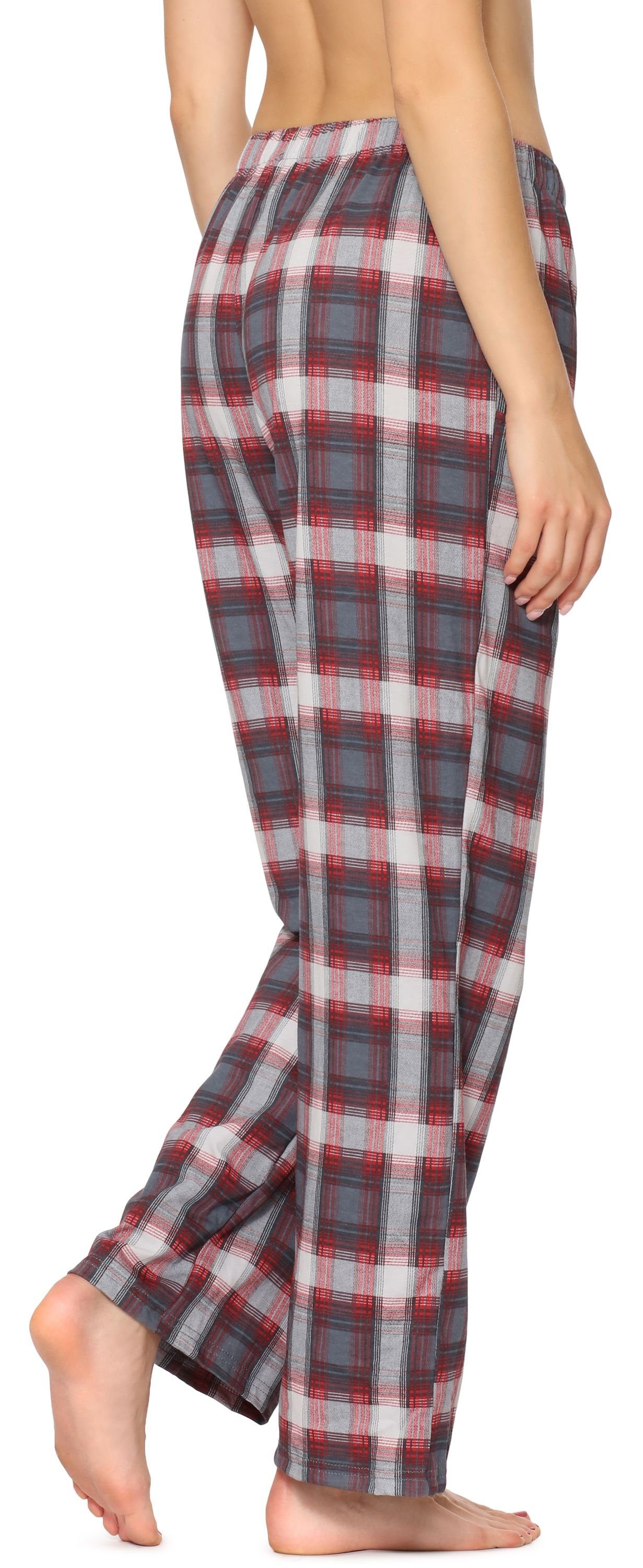 Merry Style Pyjamashorts Damen Schlafanzughose Lang günstig online kaufen