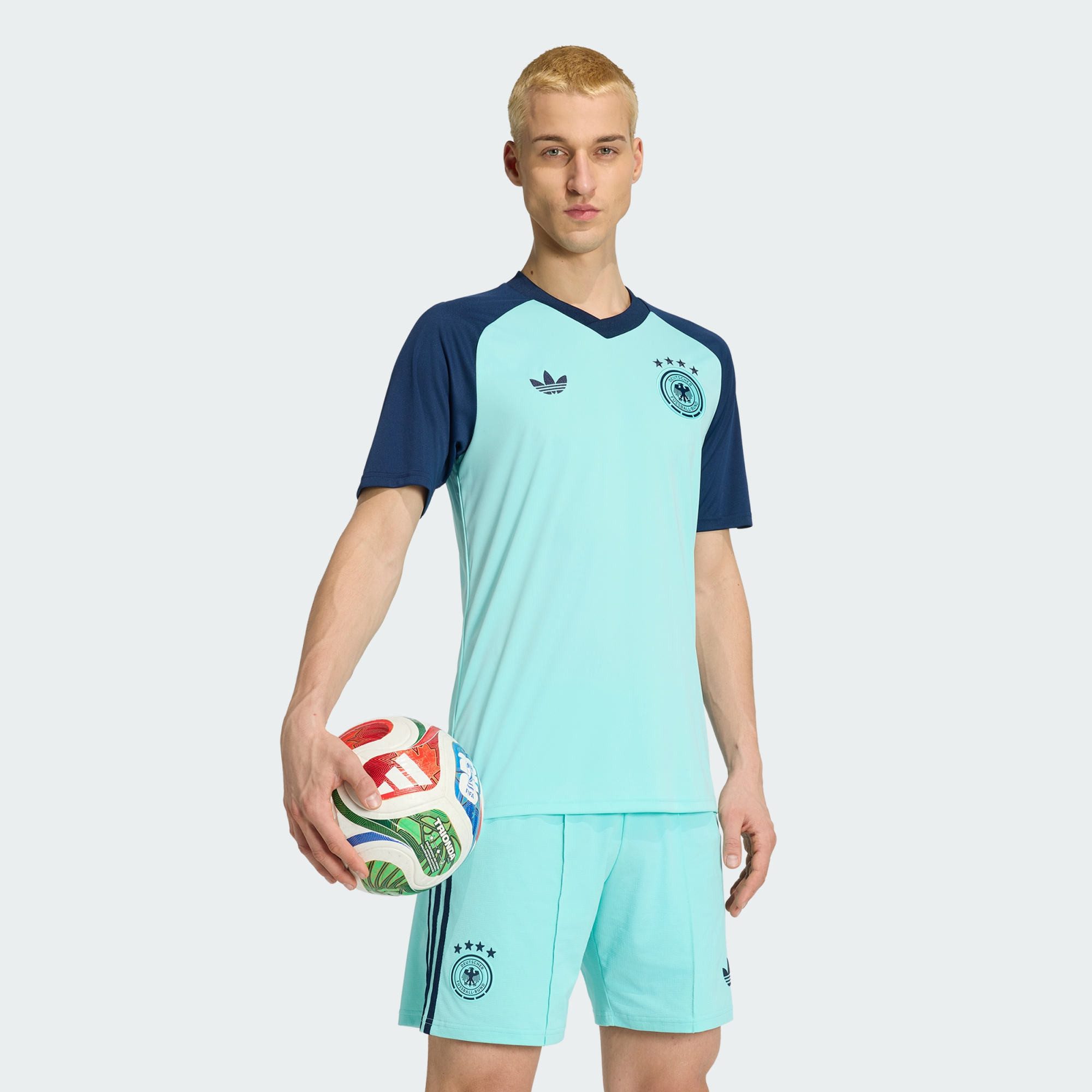 adidas Performance Fußballtrikot DEUTSCHLAND 26 PRE-MATCH AUSWÄRTSTRIKOT (1 günstig online kaufen