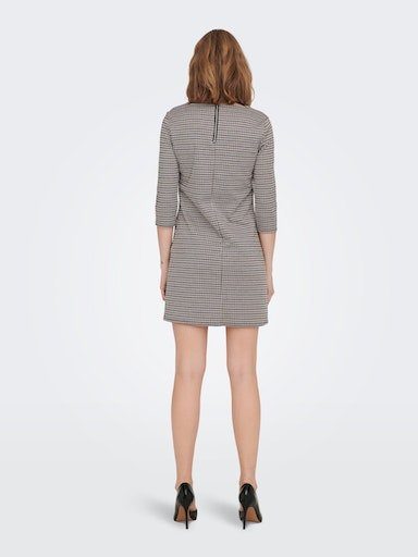 ONLY Jerseykleid ONLBRILLIANT 3/4 CHECK DRESS Sommerkleid