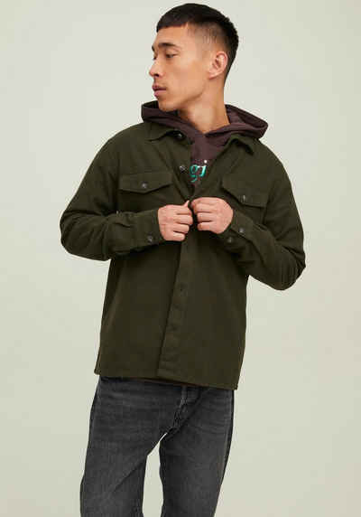 Jack & Jones Langarmhemd JAY OVERSHIRT