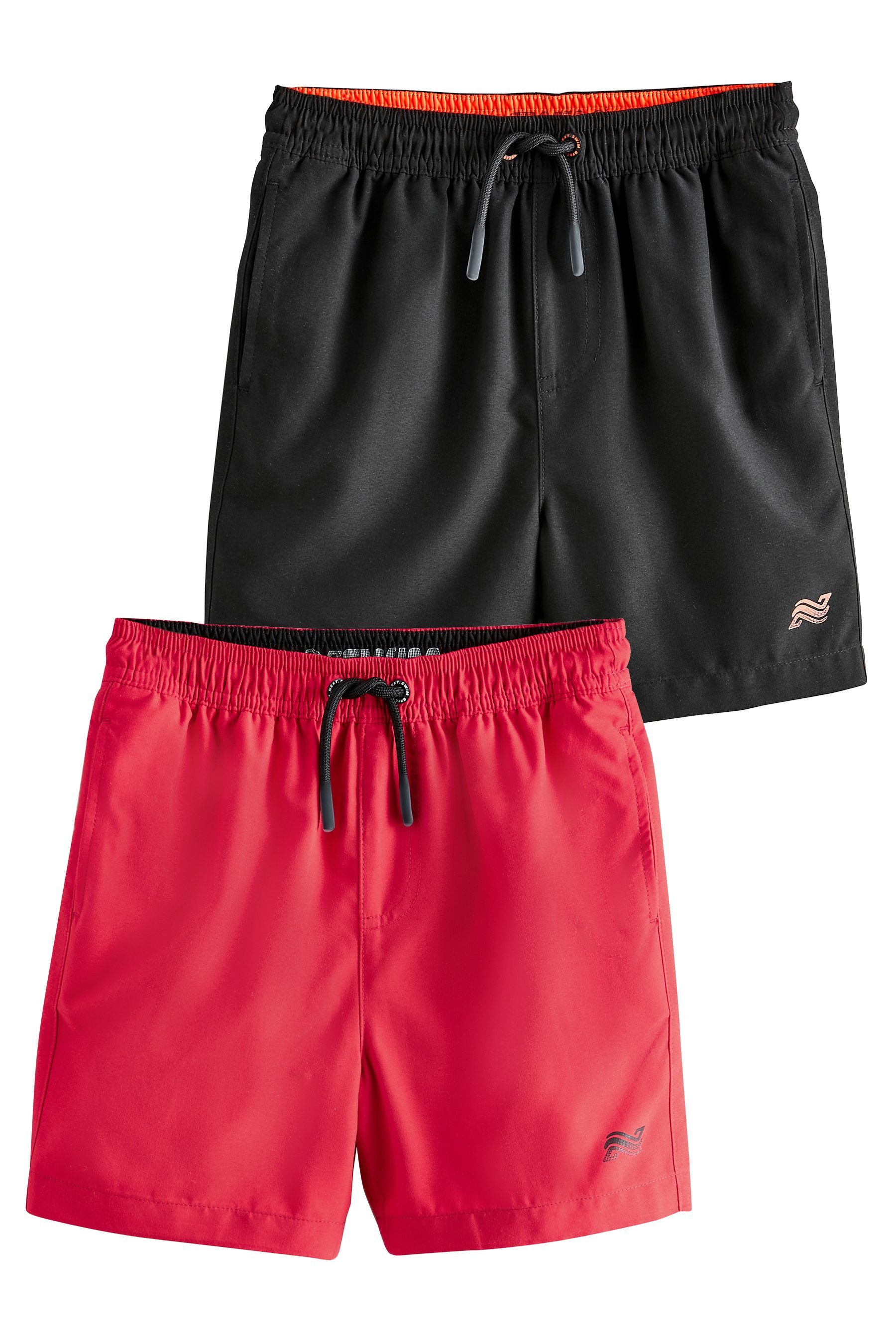 Next Badeshorts Badeshorts, 2er Pack (2-St)