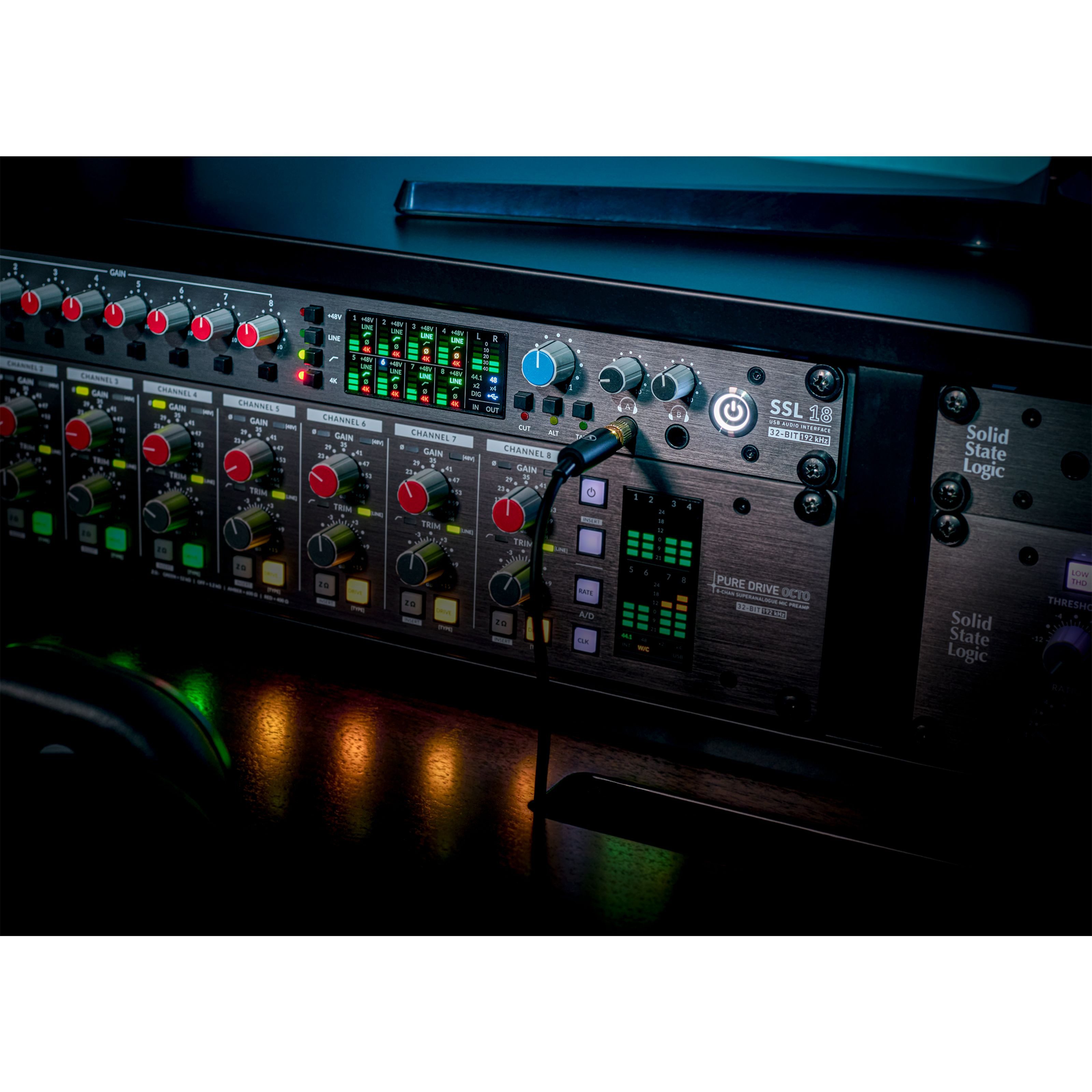 Solid State Logic Digitales Aufnahmegerät (SSL18 - Audio Interface)