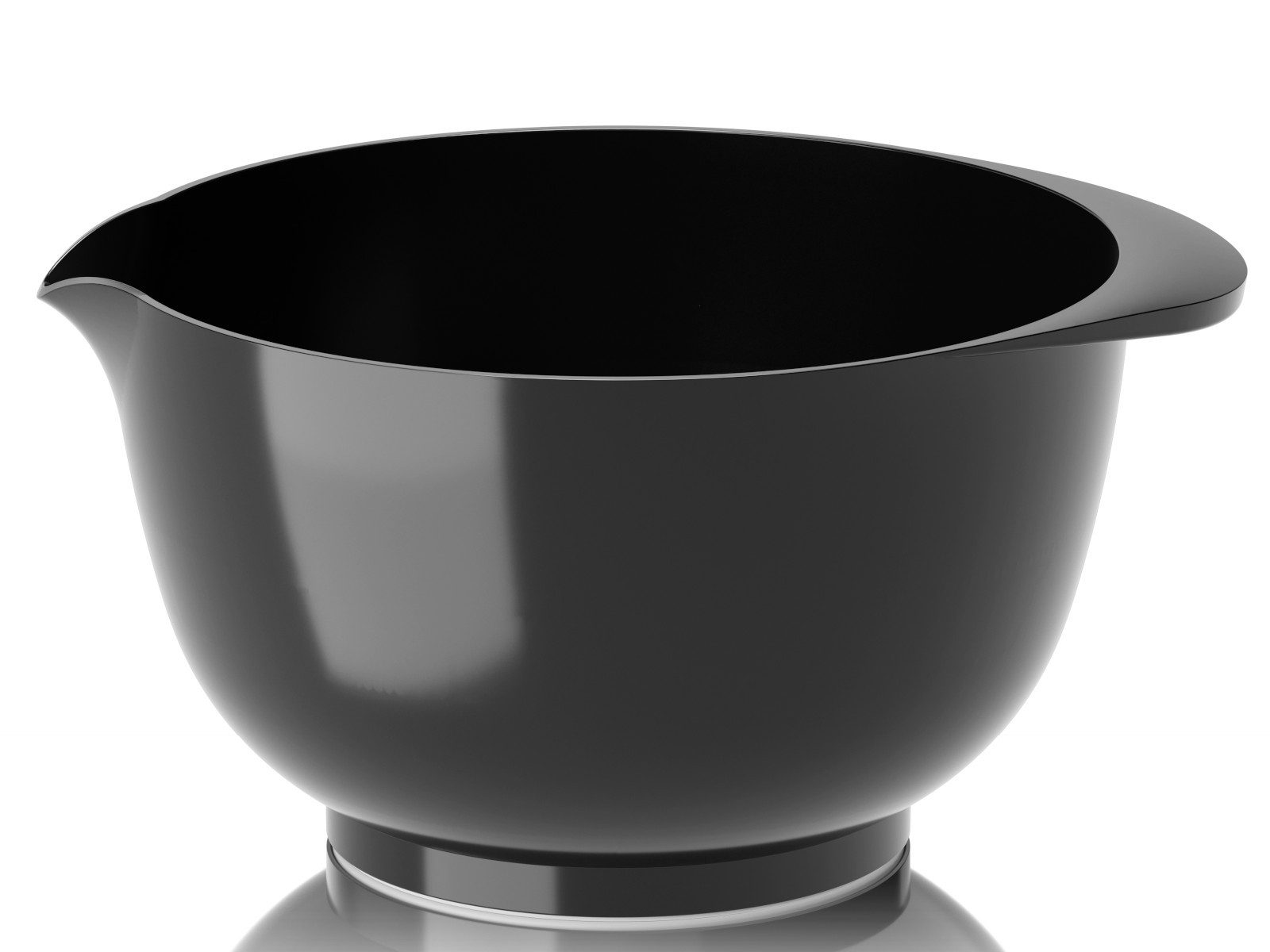 ROSTI Schüssel Margrethe Schüssel carbon black 3l, Kunststoff, (Schüsseln & Schalen)