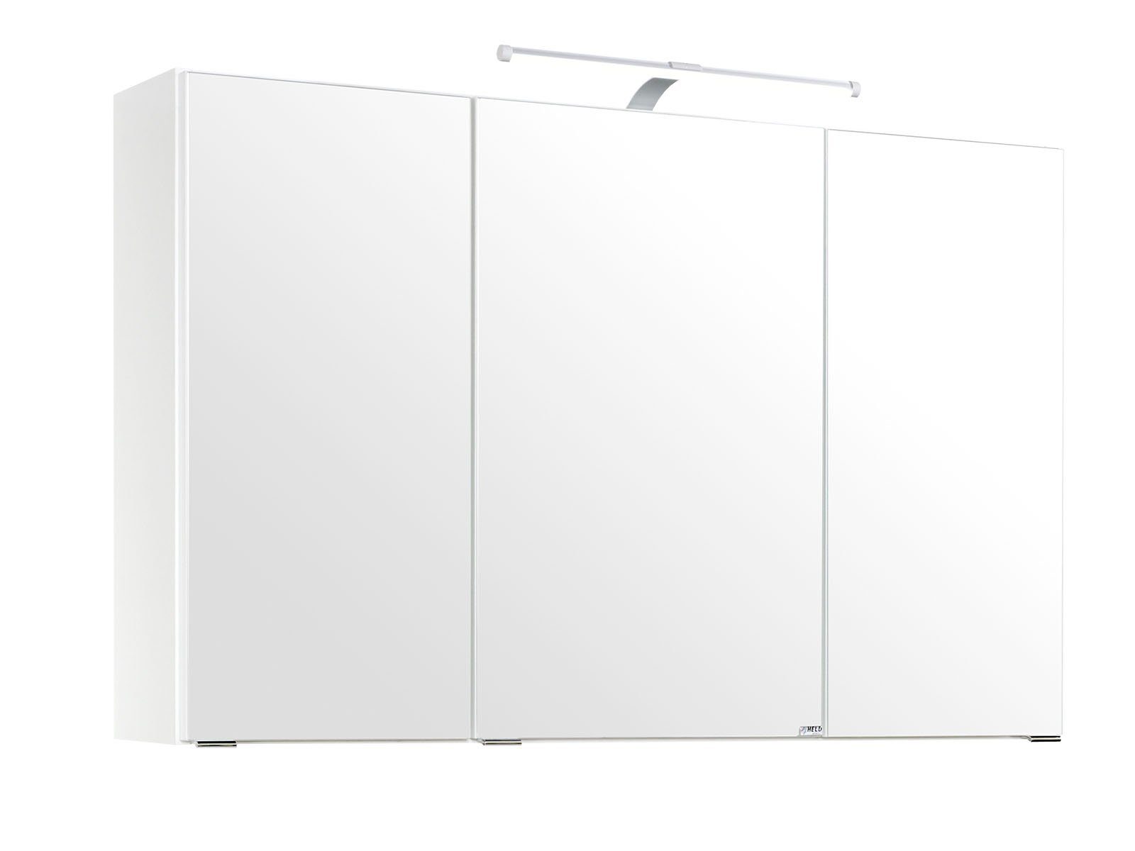 freiraum Spiegelschrank Graphit 100 x 64 x 20 cm (B/H/T)