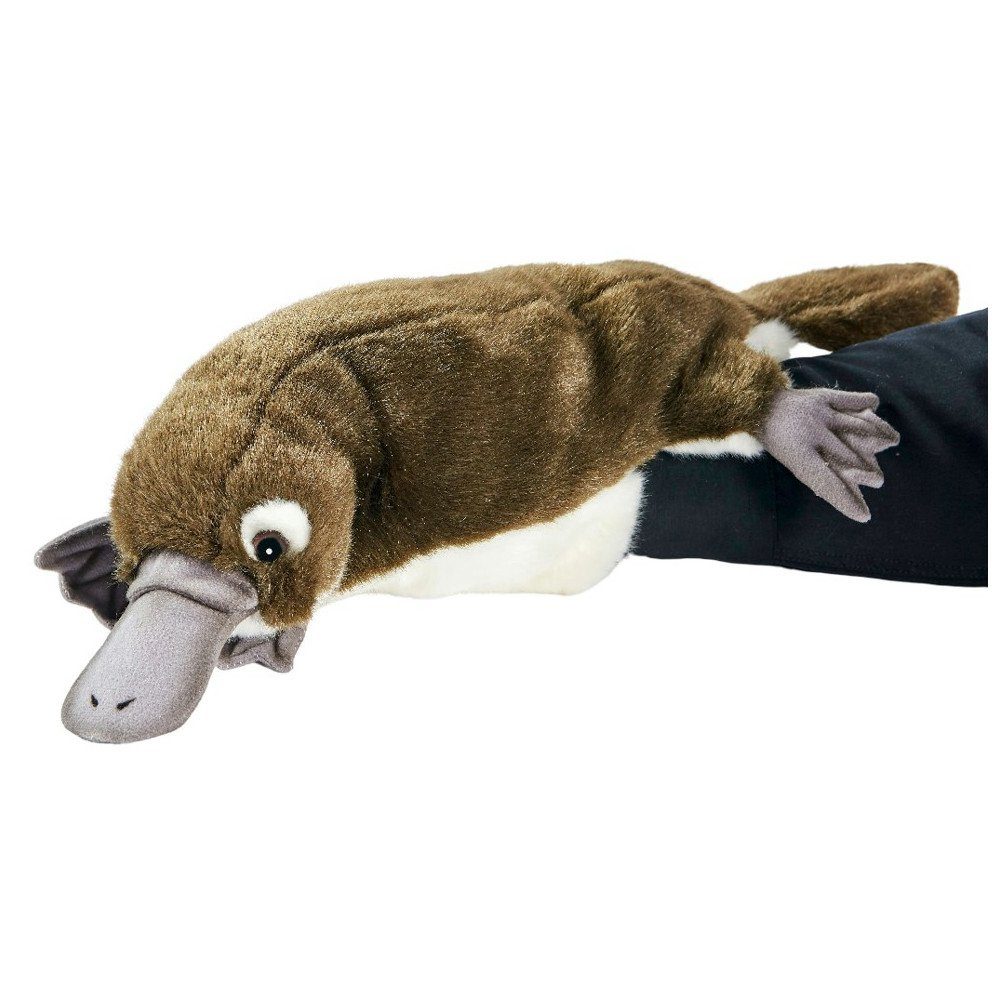 Handpuppe Hansa Creation - Kuscheltier - Handpuppe Schnabeltier