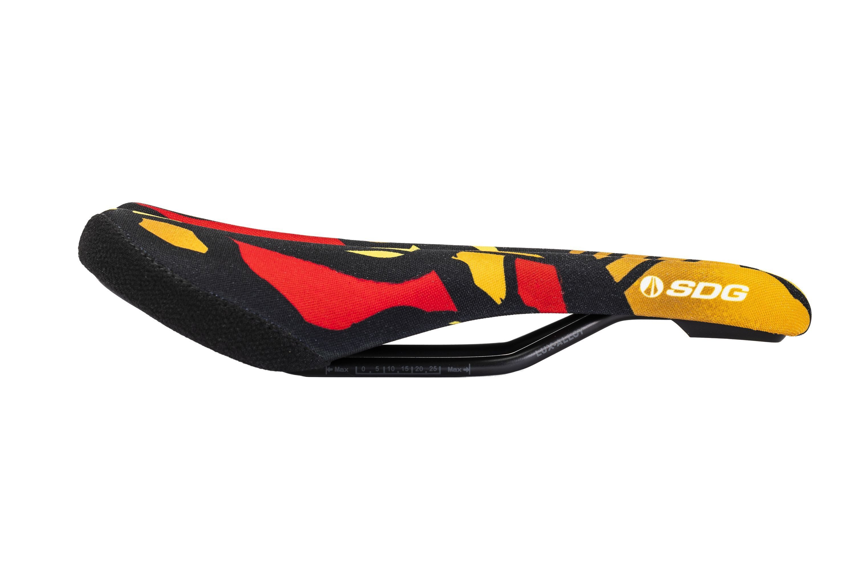 SDG Components Fahrradsattel, MTB -Sattel Bel-Air 3.0 Terra Firma - Haise & The Robots