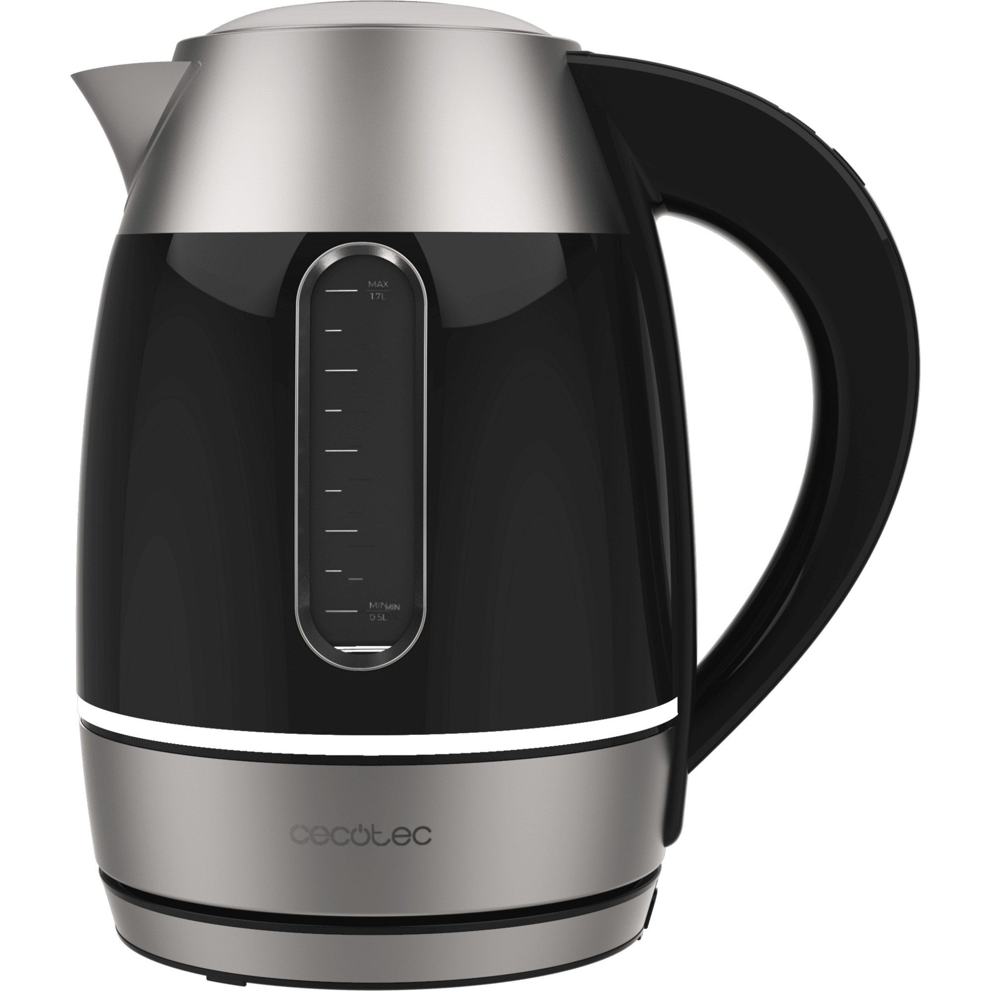 Cecotec Toaster Cecotec Thermosense 400 VisionLight, Wasserkocher