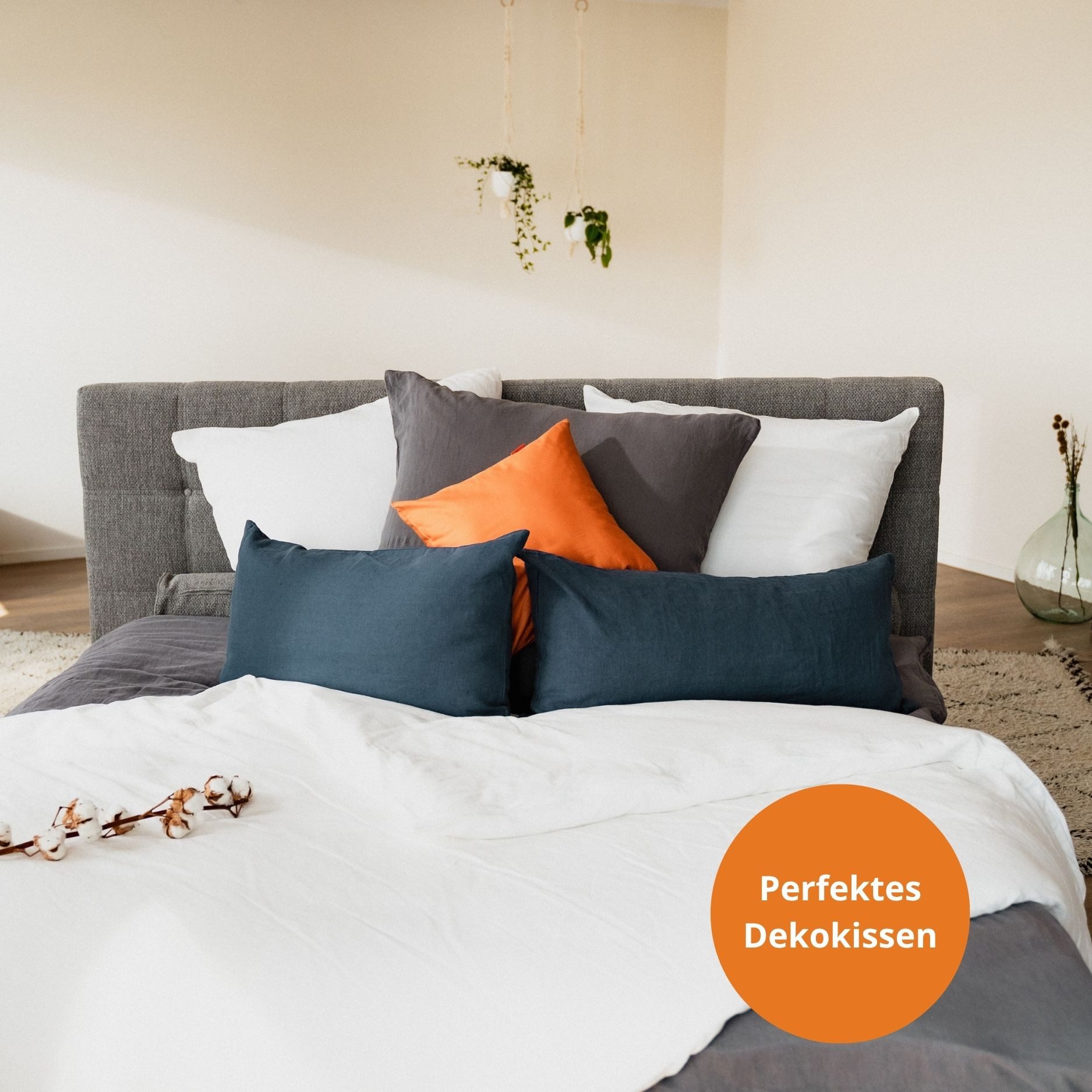 sleepling Federkissen Inlet Sofakissen, Füllung: 100% Federn, Bezug: Baumwo günstig online kaufen