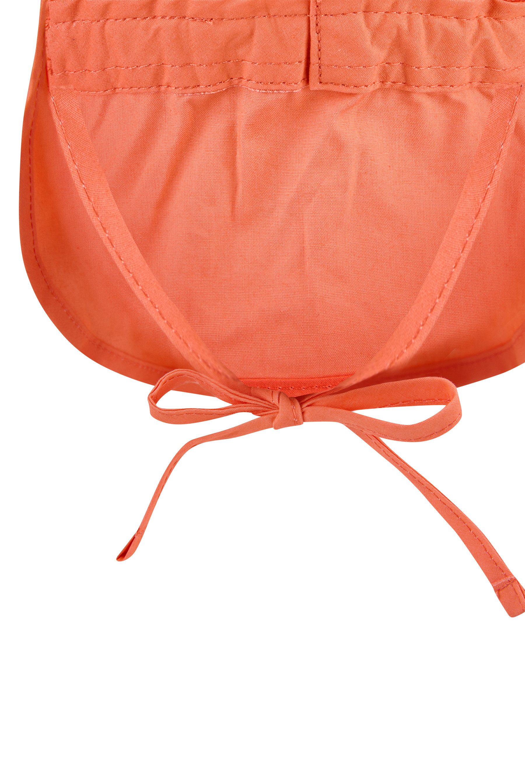 Sterntaler® Schirmmütze UV-Schutz 50+ Schirmmütze mit Nackenschutz uni (1-St) Mütze mit Nackenschutz aus UV-Popeline unifarben – Bild 5 von 5