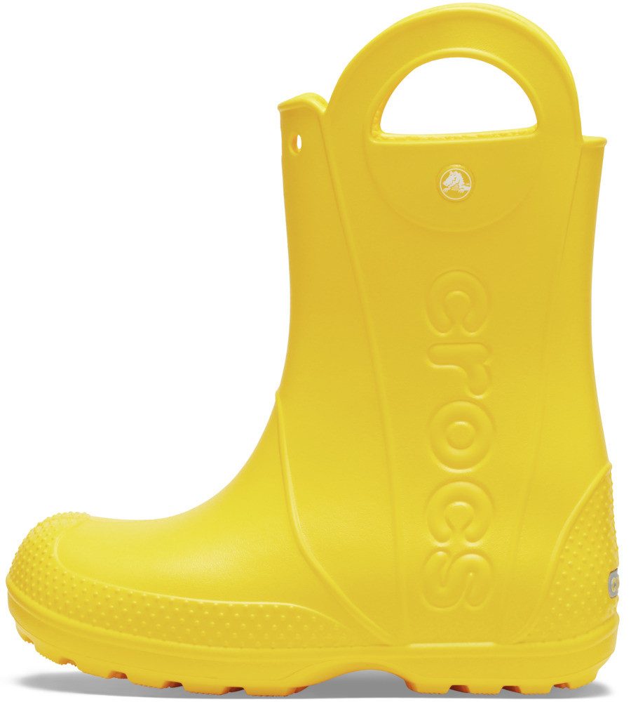 Crocs Kids’ Handle It Rain Boot Gummistiefel Matschstiefel mit großen Griffen zum einfachen An- und Ausziehen