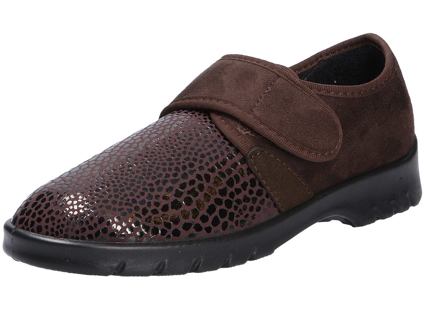 Florett Florett Damen Hausschuhe braun Größe Hausschuh