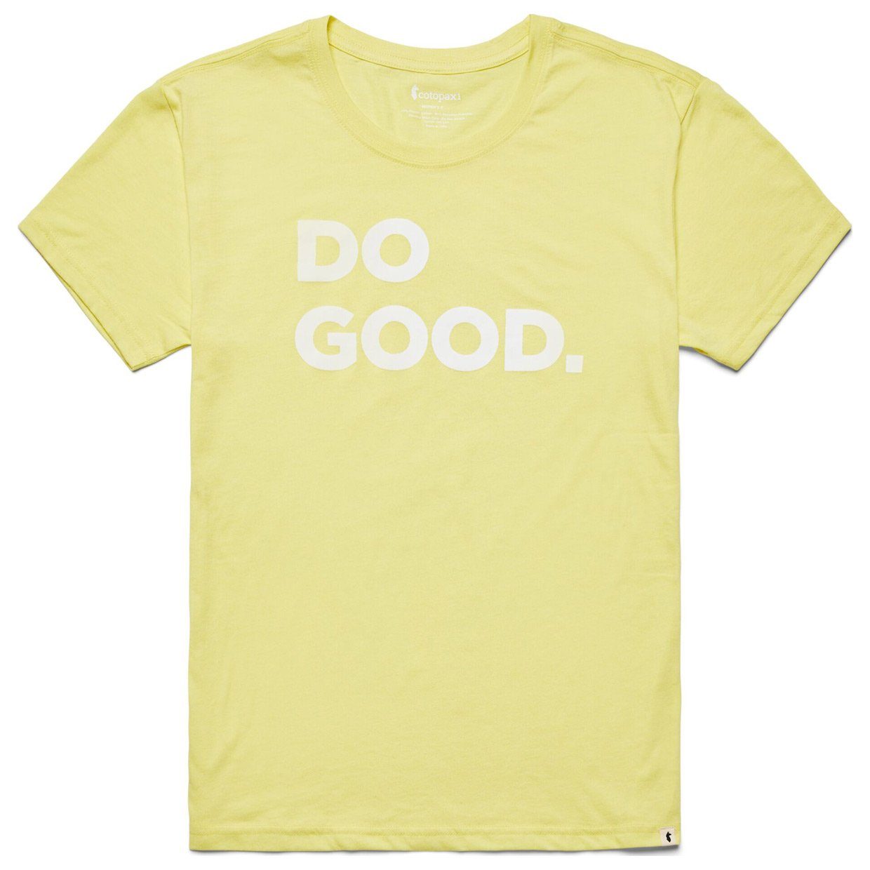 Cotopaxi Funktionsshirt Damen T-Shirt Do Good Lemon