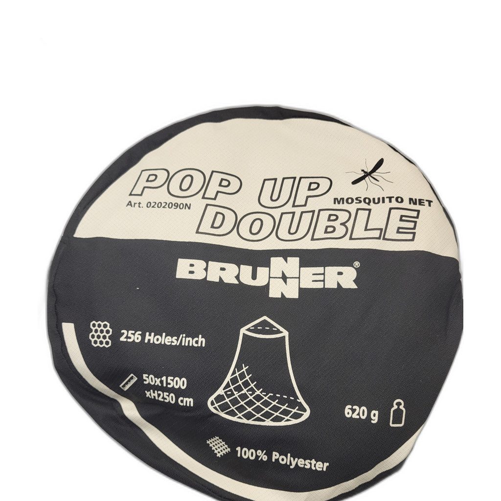 BRUNNER Moskitonetz POP-Up Moskitonetz Double (2 St)