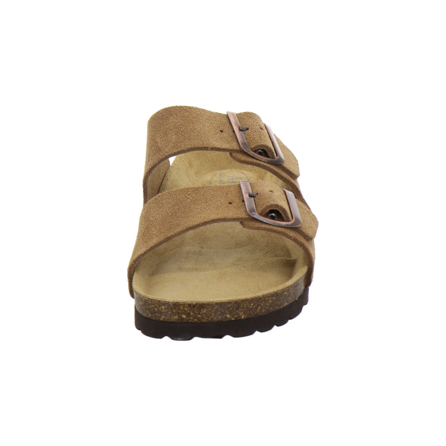 AFS-Schuhe 210084 Zweischnaller Pantolette für Damen mit Fußbett, bequeme S günstig online kaufen