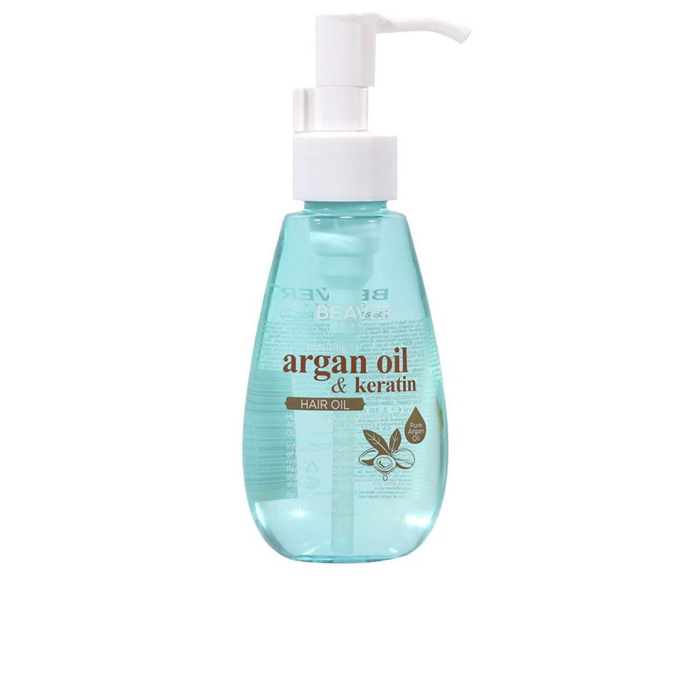 Beaver Haarpflege-Set ARGANÖL & KERATIN Haaröl