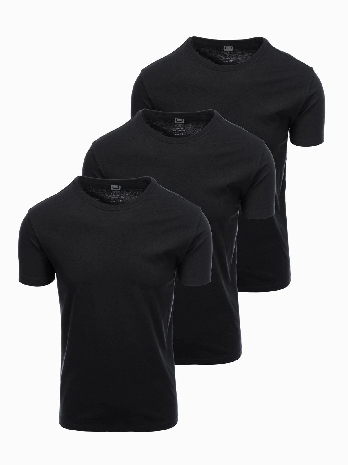 OMBRE T-Shirt BASIC T-Shirt 3erSet für günstig online kaufen
