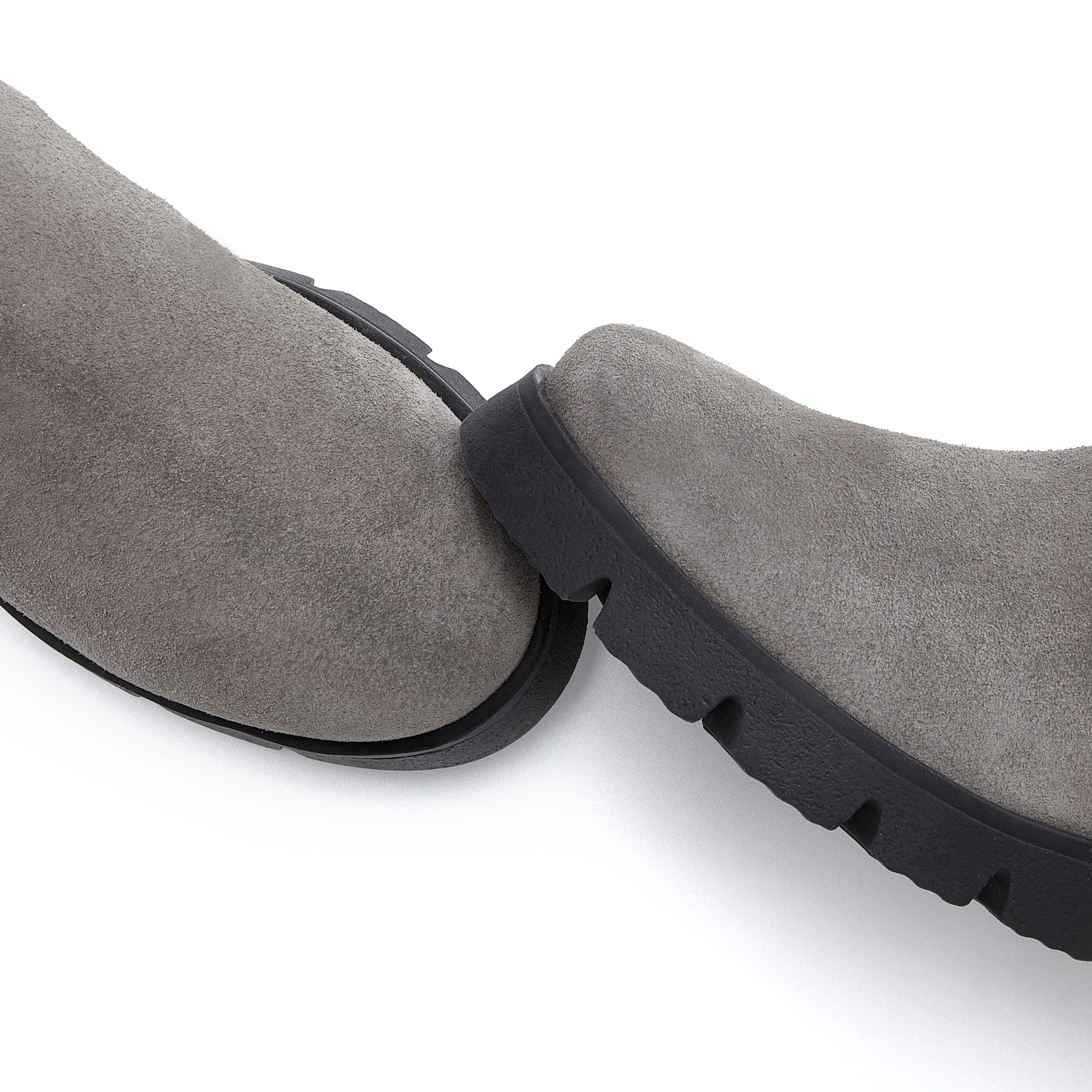 Elbsand Schlupfstiefel, Stiefel, Sommerstiefelette, Boots, Lederstiefelette Stiefelette Bikerboots, Chelseaboots aus Leder mit Stretcheinsätzen