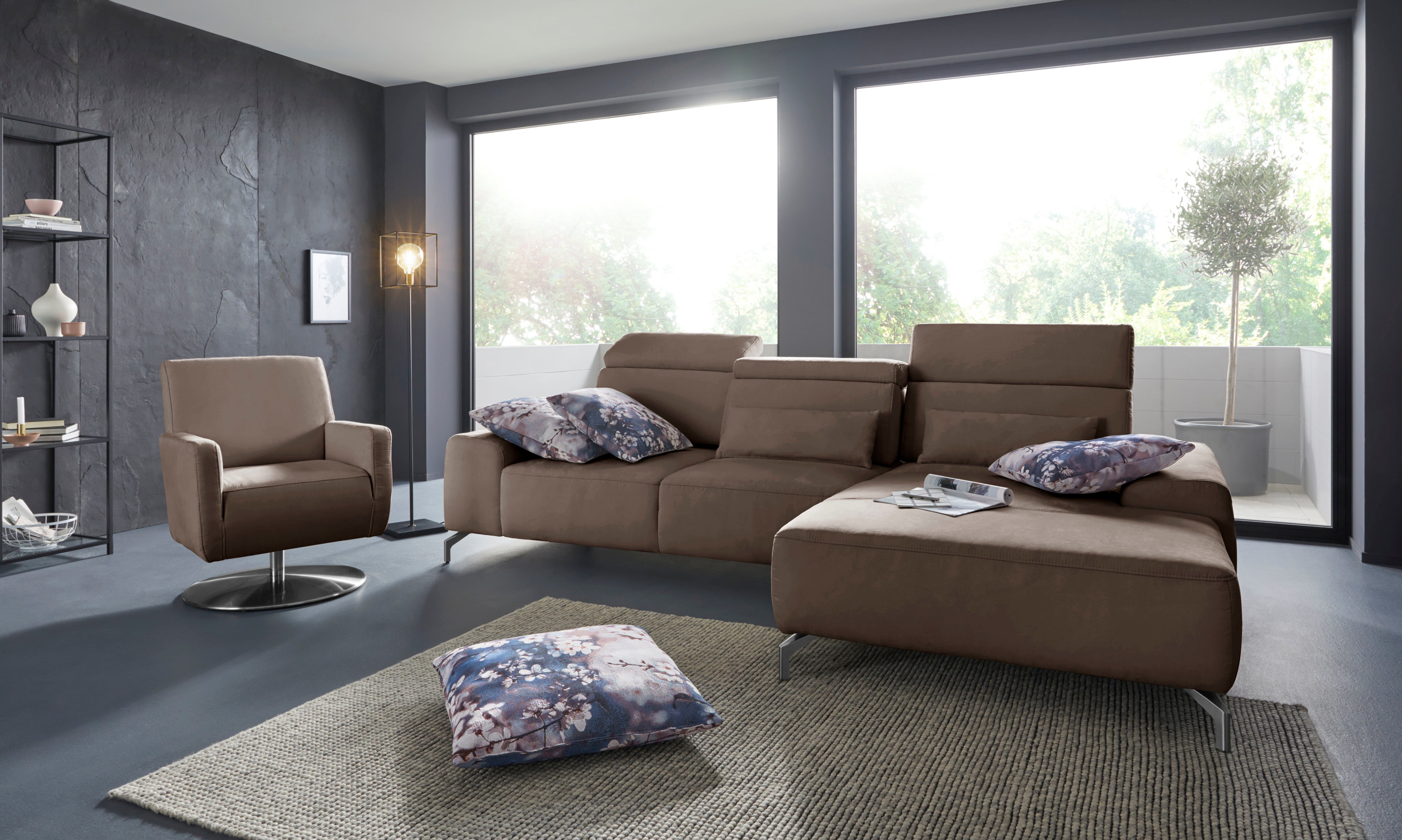 Ecksofa Gizeh L-Form