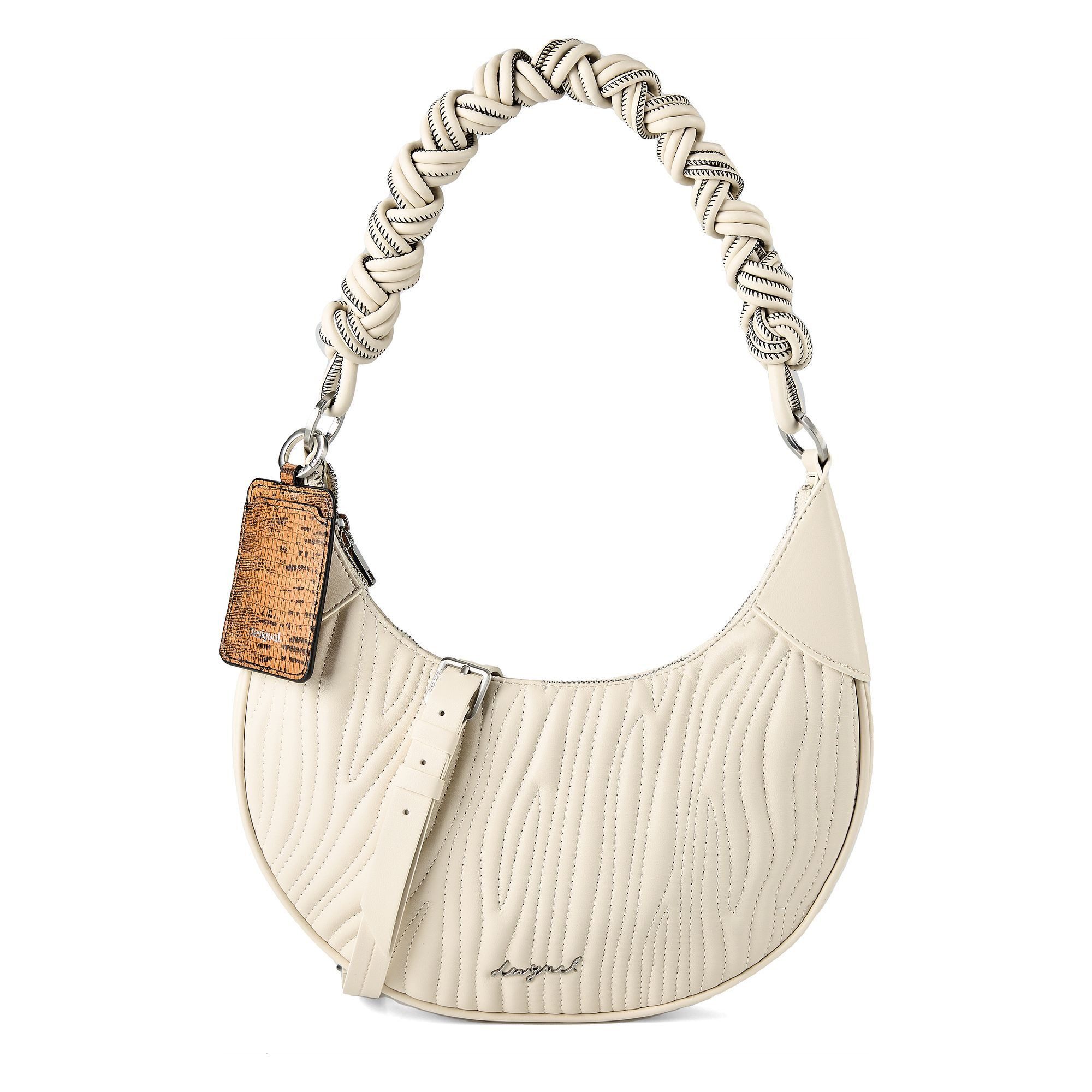 Desigual Schultertasche Helium, Polyurethan