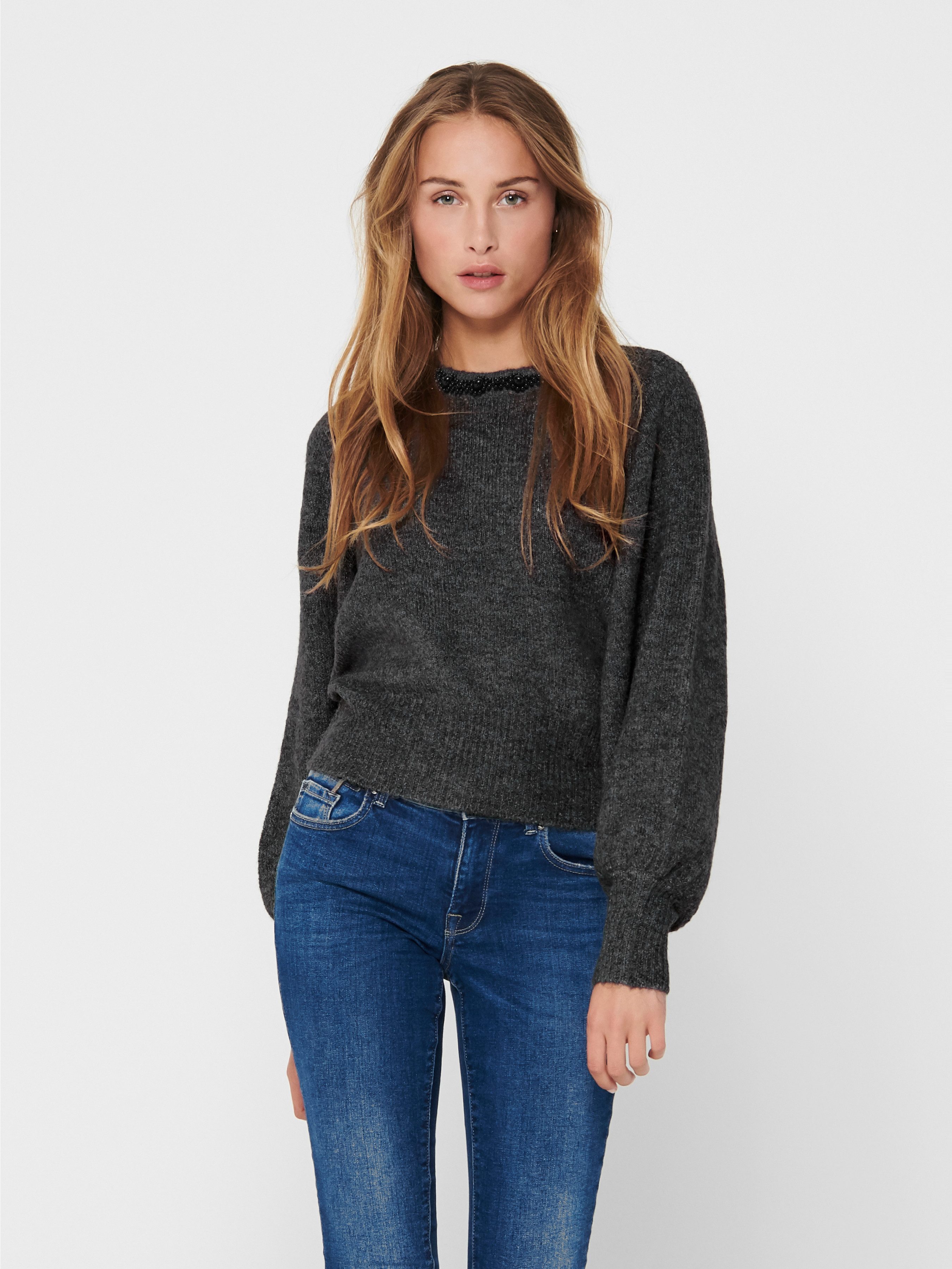 ONLY Strickpullover ONLELSA L/S PULLOVER KNT günstig online kaufen