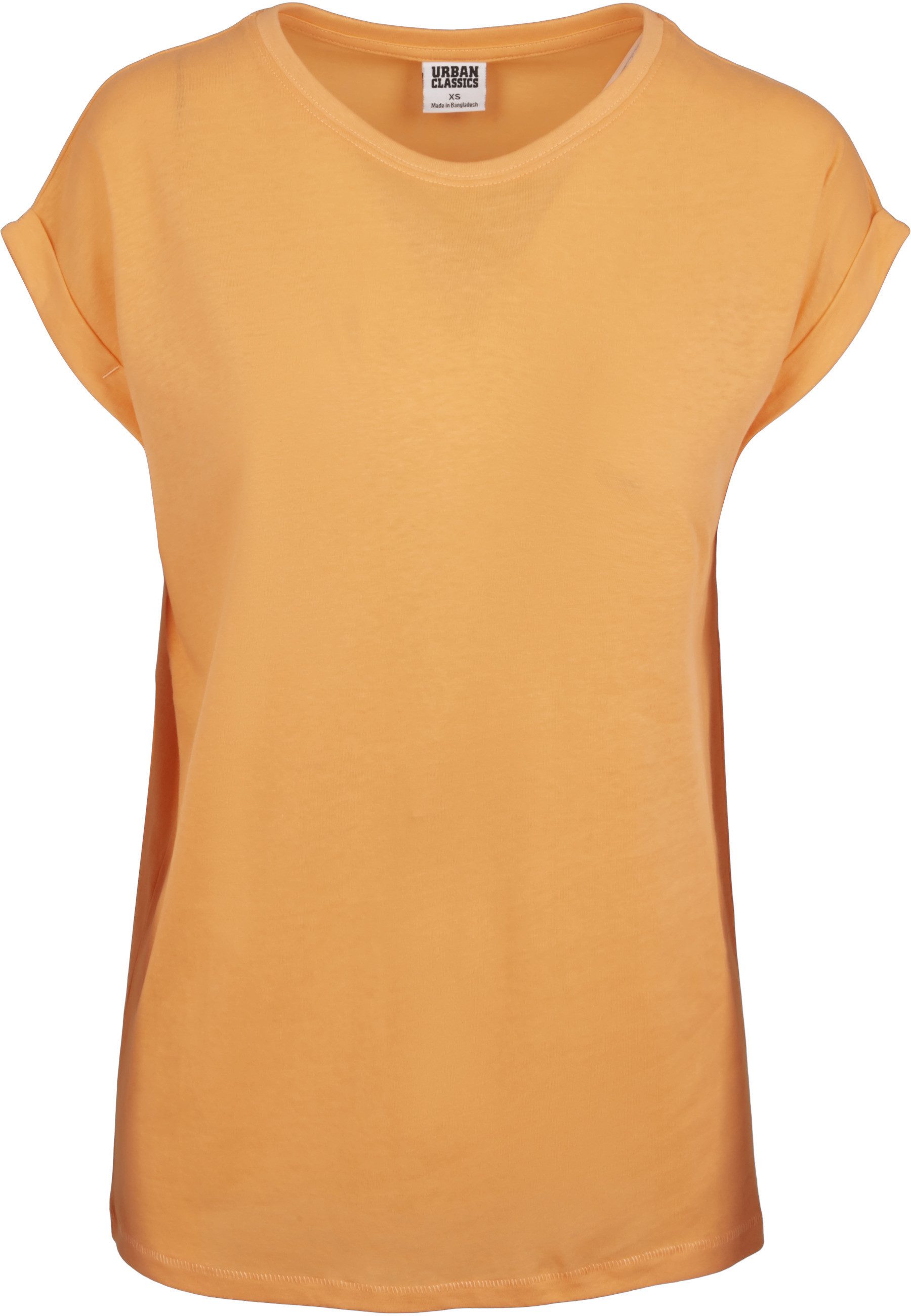 URBAN CLASSICS Kurzarmshirt Urban Classics Damen Ladies Extended Shoulder Tee (1-tlg)