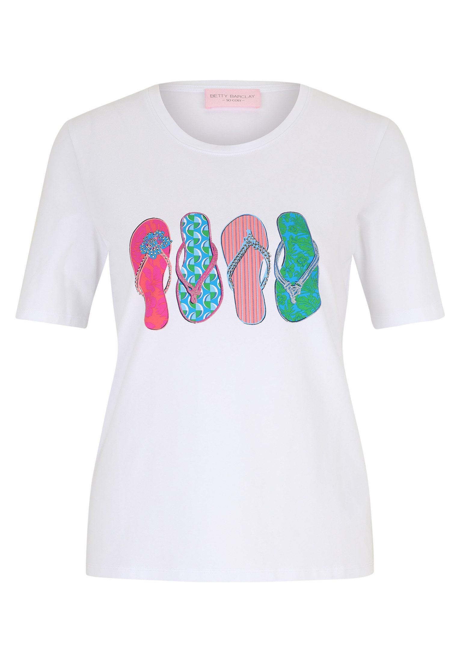 Betty Barclay Kurzarmshirt Betty Barclay Basic günstig online kaufen