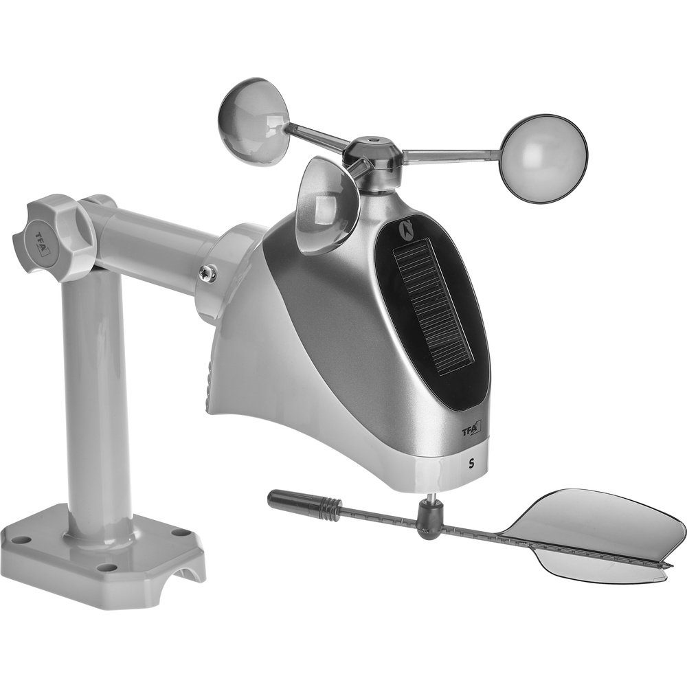 Wetterstation TFA Dostmann 30.3251.10 Windmesser Funk 433 MHz
